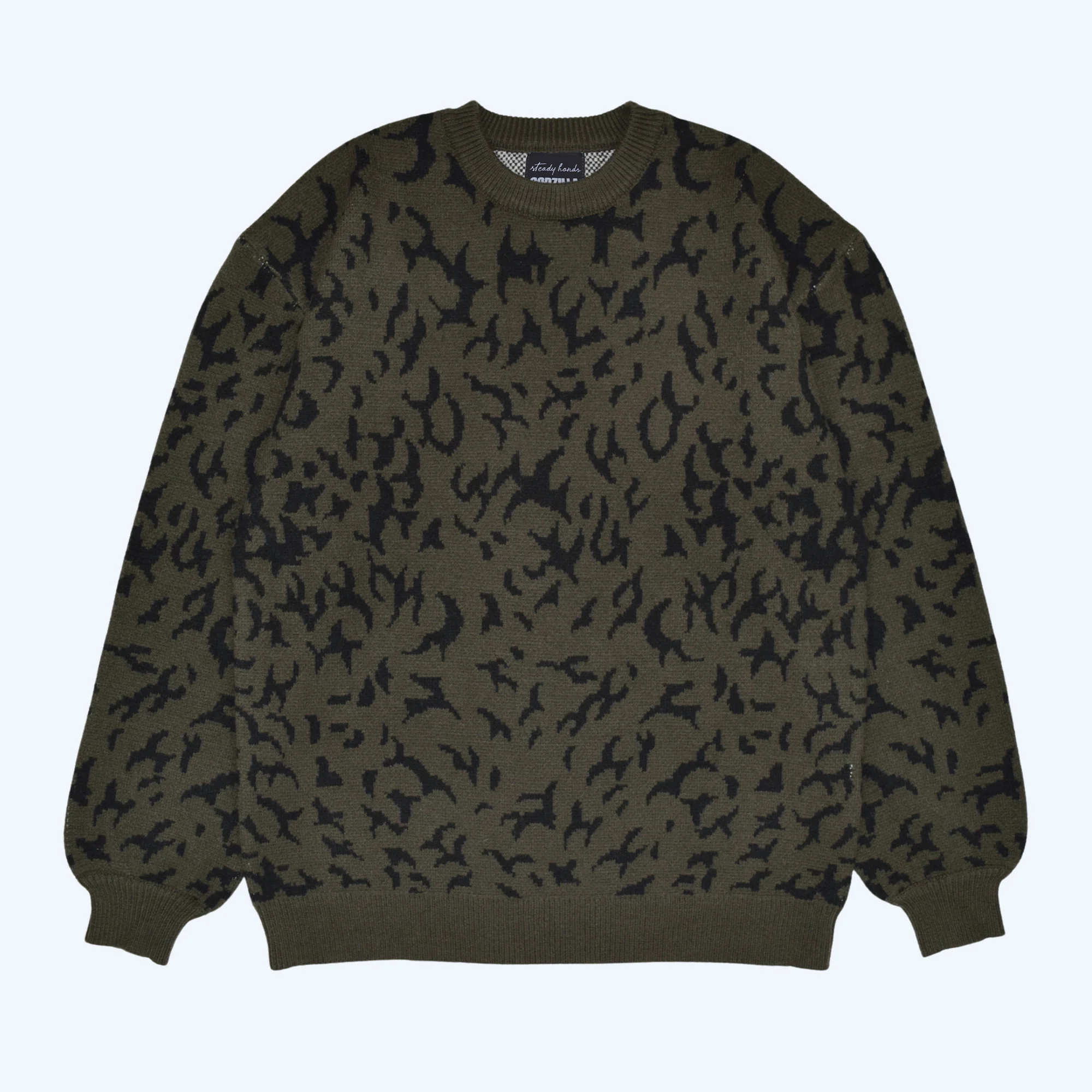 Classic Godzilla Pullover Sweater