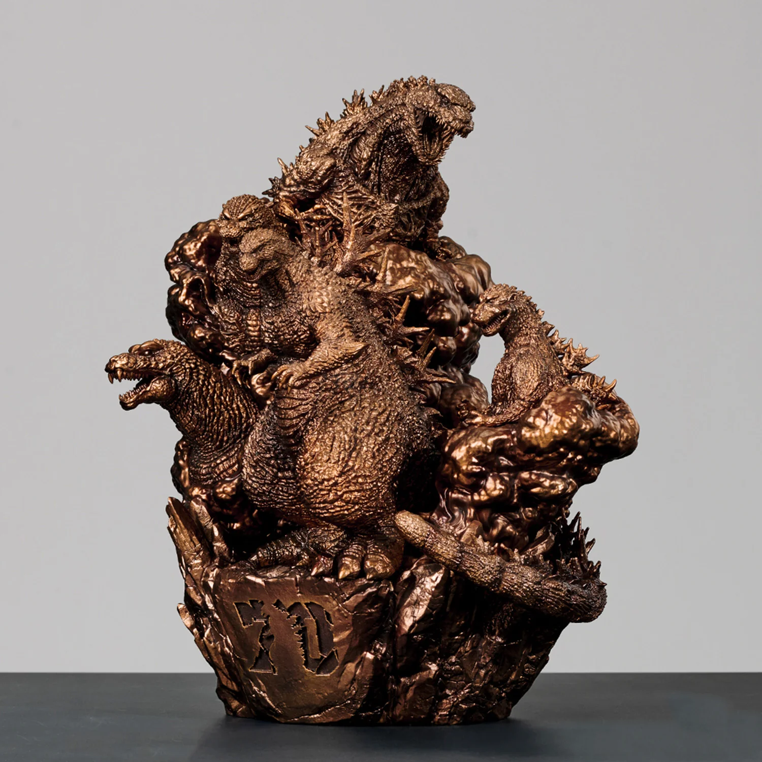 Godzilla's 70th Anniversary: The 5 Legacies Bronze - Image 2