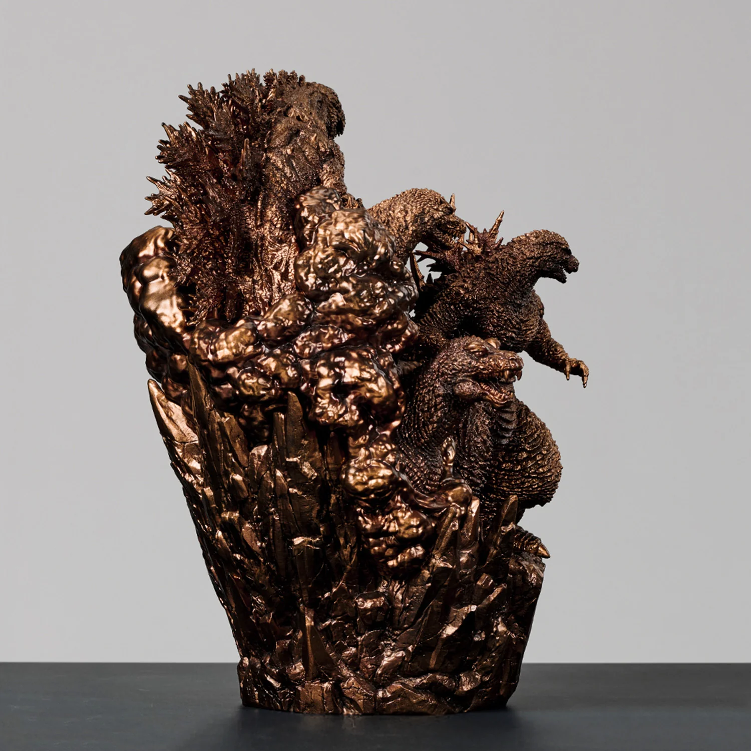 Godzilla's 70th Anniversary: The 5 Legacies Bronze - Image 6