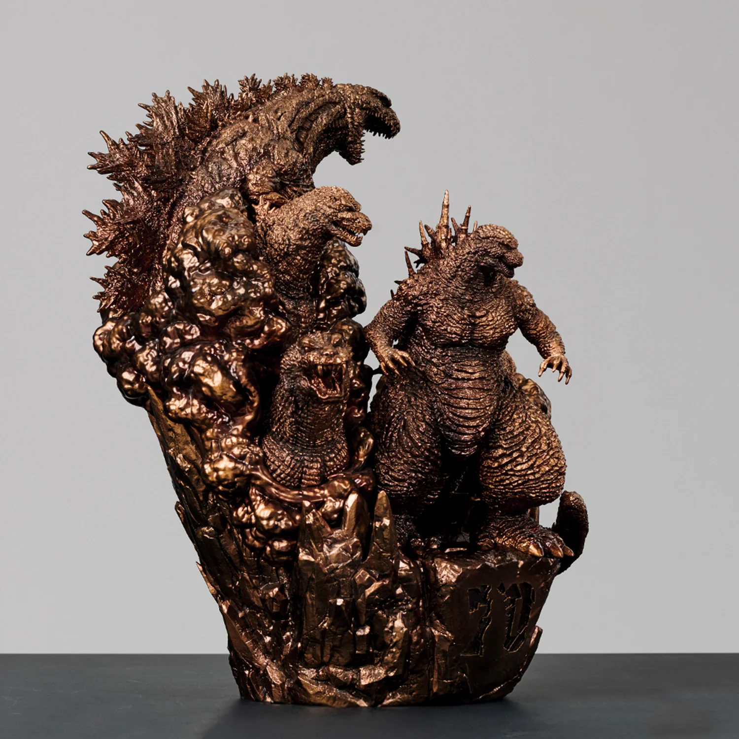 Godzilla's 70th Anniversary: The 5 Legacies Bronze - Image 7