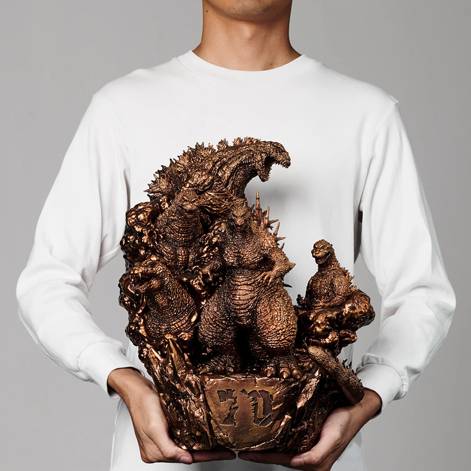 Godzilla's 70th Anniversary: The 5 Legacies Bronze - Image 8
