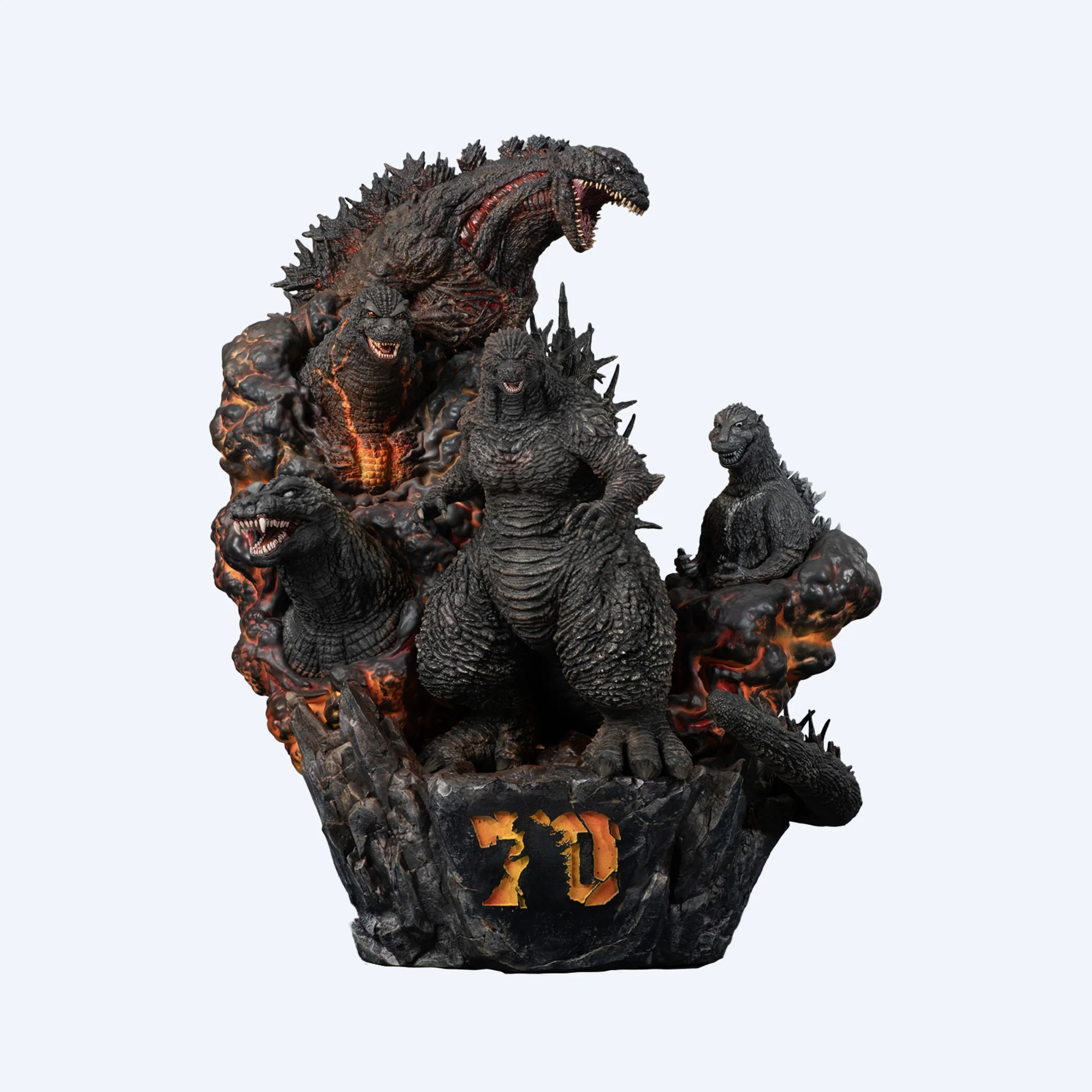 Godzilla's 70th Anniversary: The 5 Legacies Full Color
