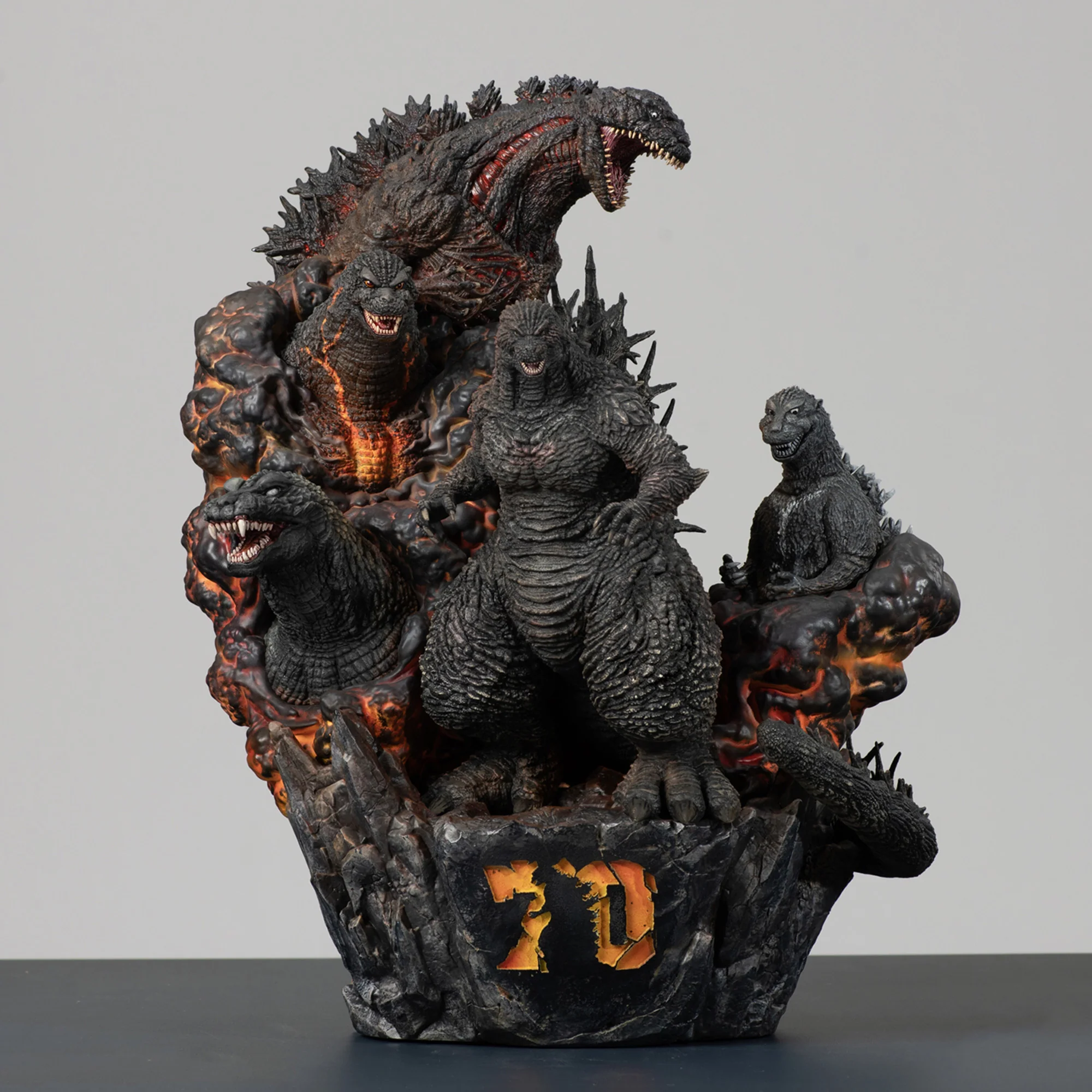 Godzilla's 70th Anniversary: The 5 Legacies Full Color - Image 2