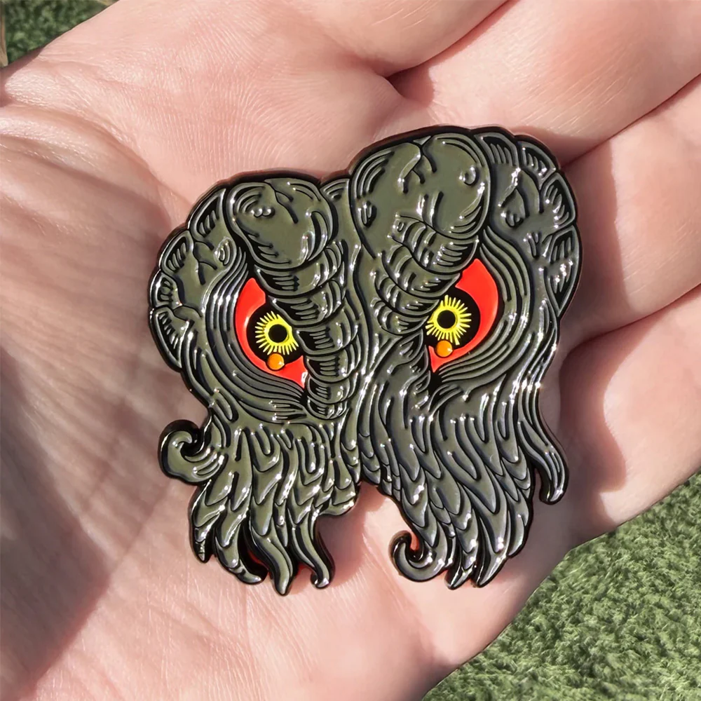 Hedorah Head Smog Variant Soft Enamel Pin - Image 2