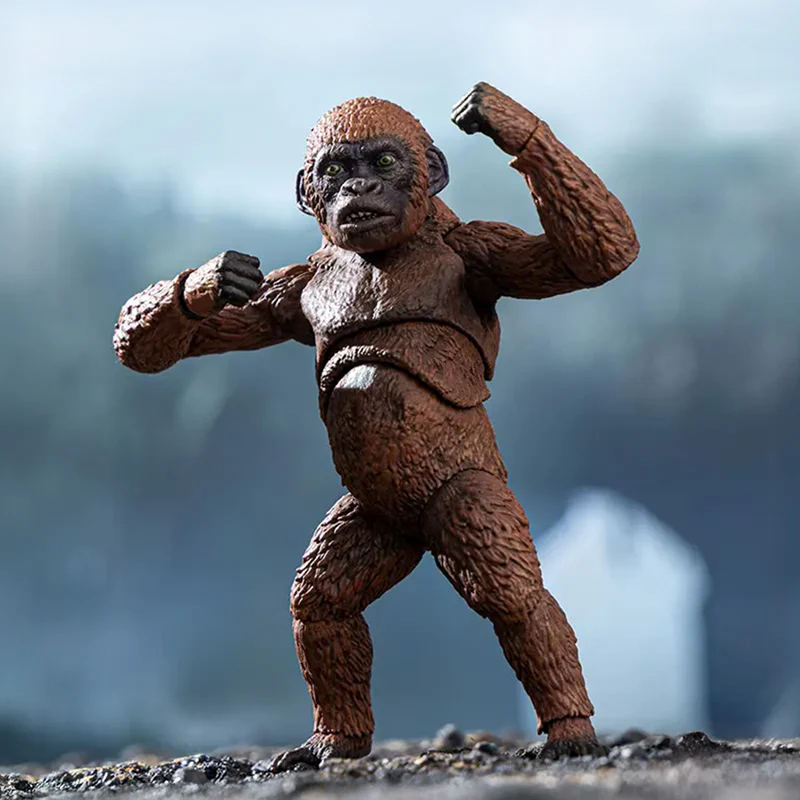 HIYA Exquisite Basic Series None Scale 14 Inch Godzilla x Kong The New Empire Mothra Premium Set Action Figure - Image 9