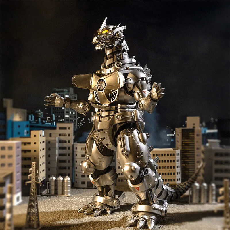 HIYA Exquisite Basic Series Mechagodzilla MFS-3 7.7" Action Figure - Image 6