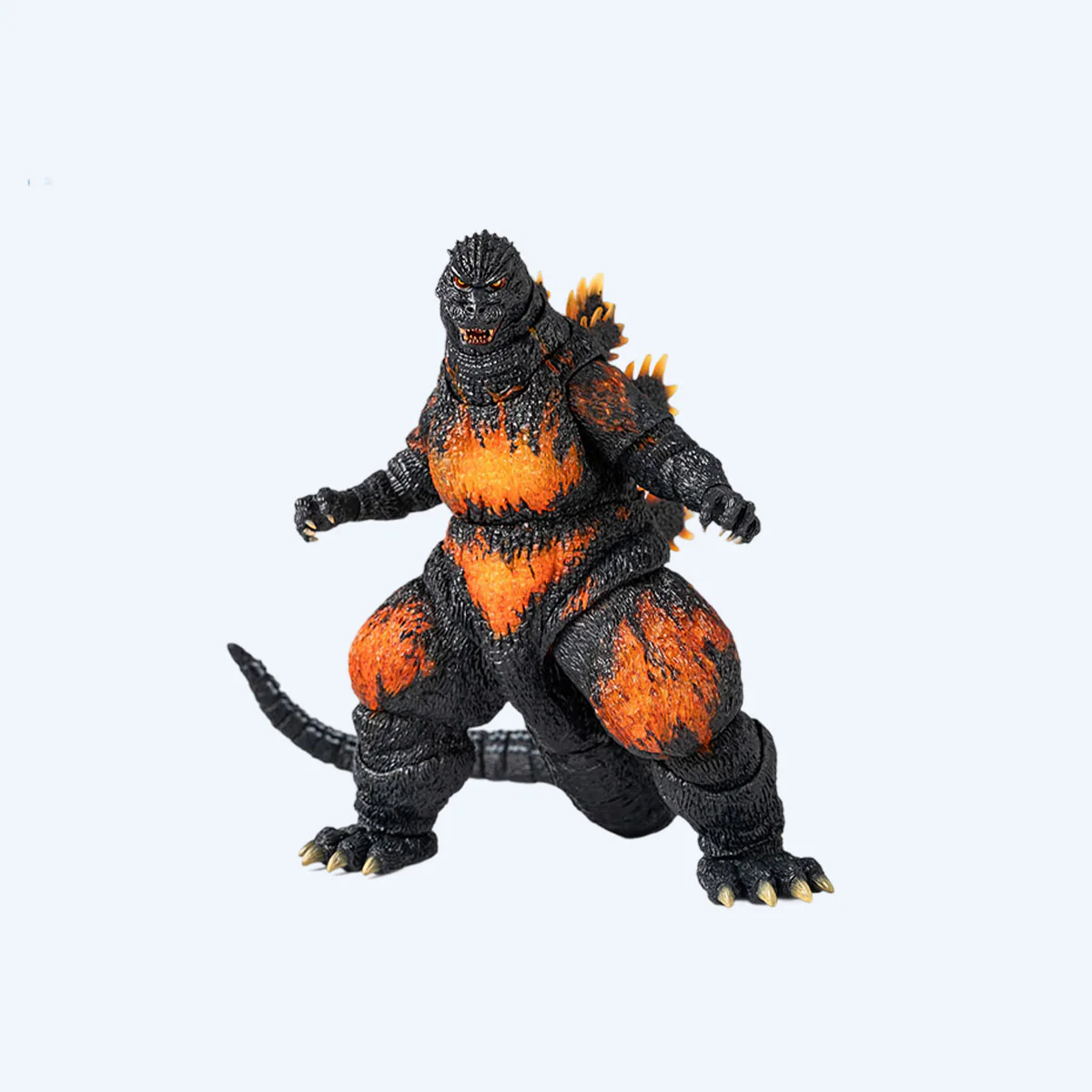HIYA Exq Basic Ser Godzilla vs Destoroyah 1995 Burning Godzilla 7" Figure