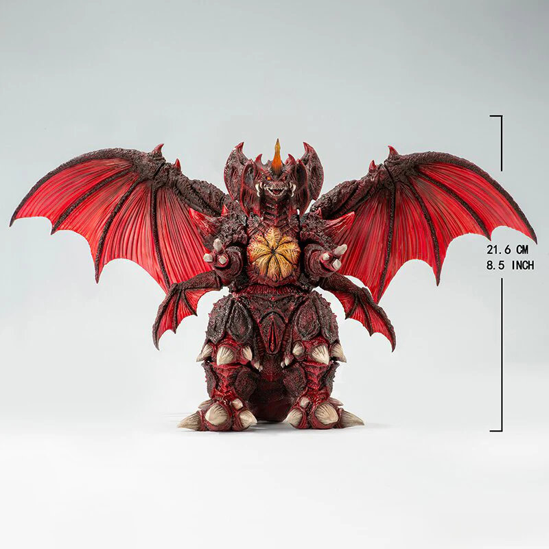 HIYA Exquisite Basic Series Scale 8.5" Godzilla vs Destoroyah 1995 Action Figure - Image 4