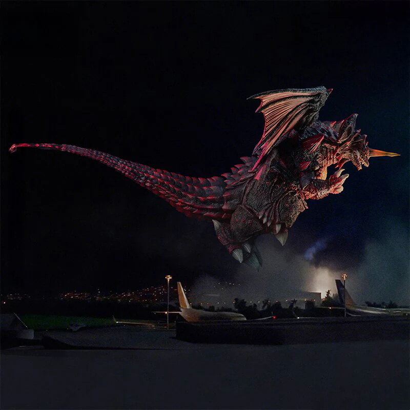 HIYA Exquisite Basic Series Scale 8.5" Godzilla vs Destoroyah 1995 Action Figure - Image 9