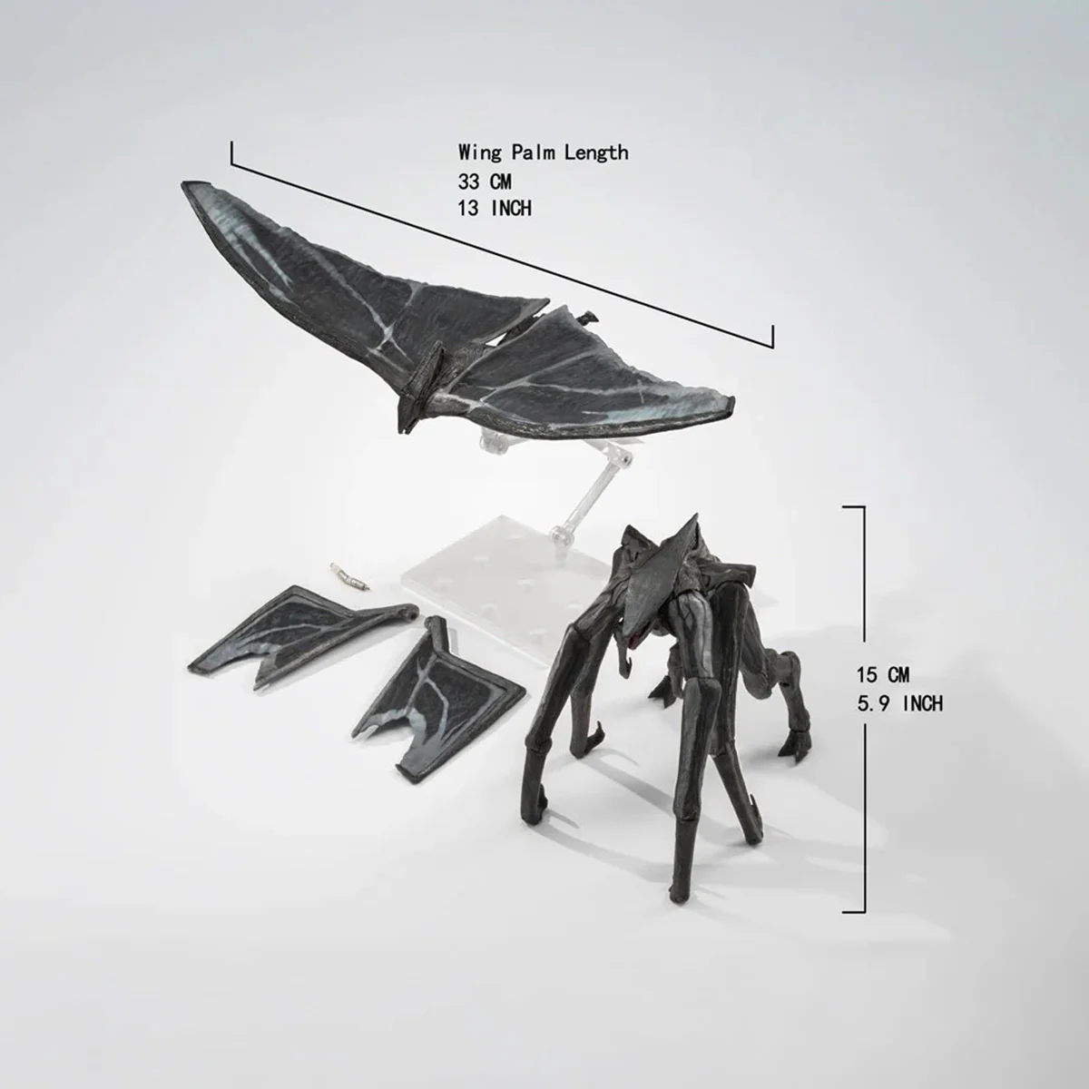 HIYA Godzilla 2014 Muto Male and Female EXQ Basic Series 6" Action Figure Set - Image 4
