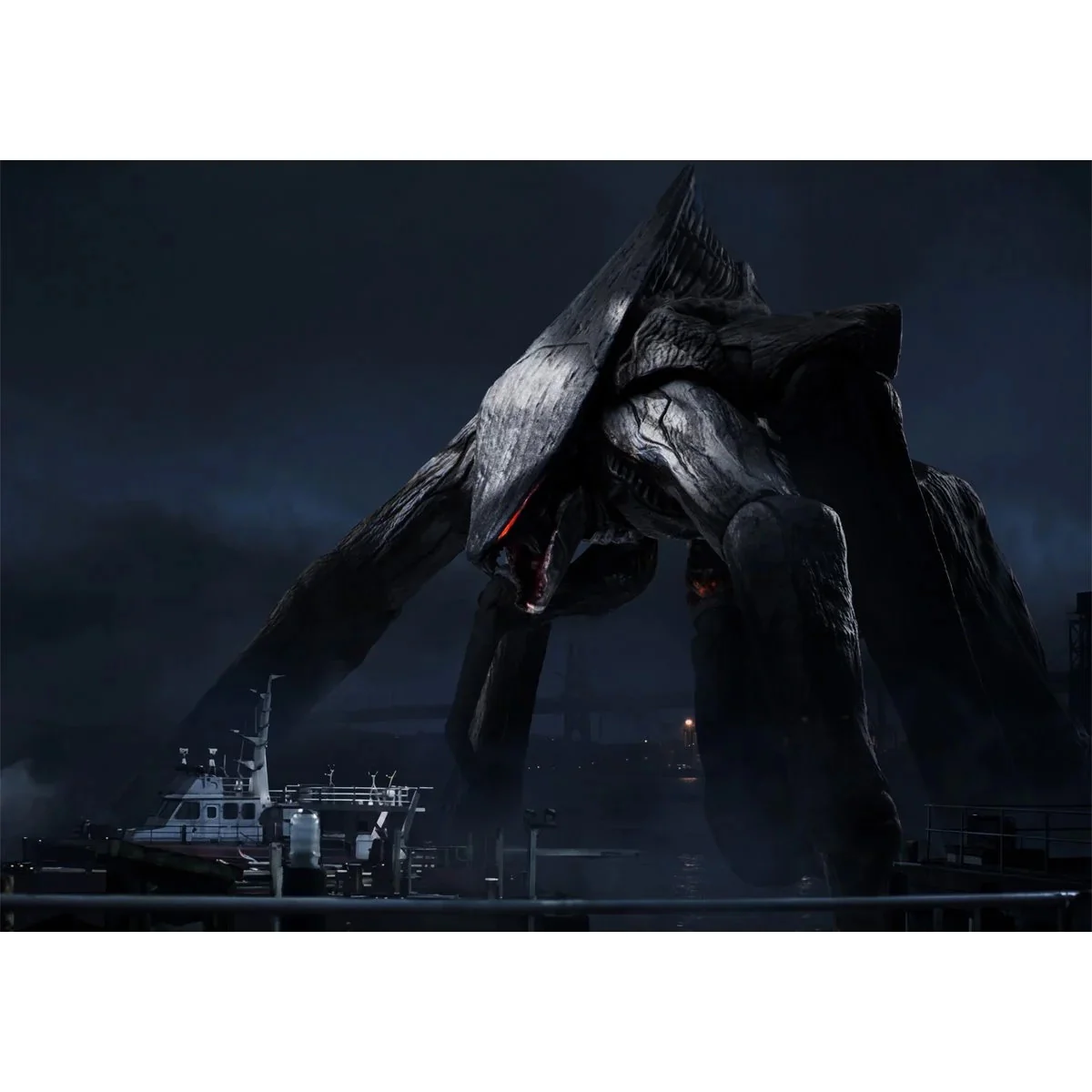 HIYA Godzilla 2014 Muto Male and Female EXQ Basic Series 6" Action Figure Set - Image 7
