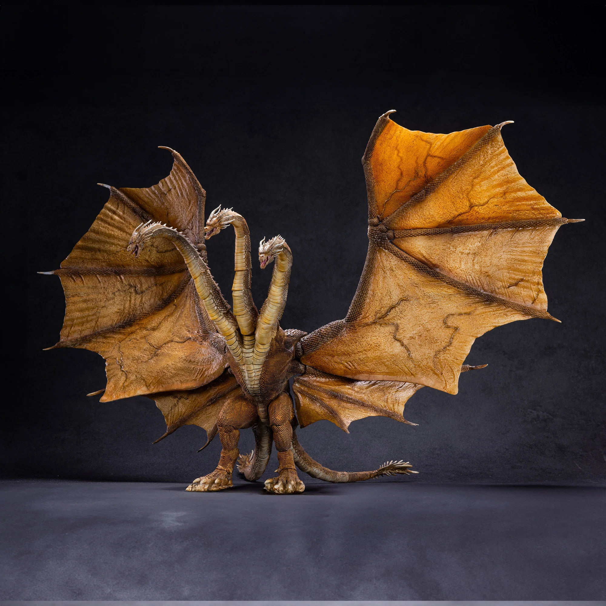 HIYA EXQ BASIC Godzilla: King of the Monsters KING GHIDORAH 2.0 - Image 3
