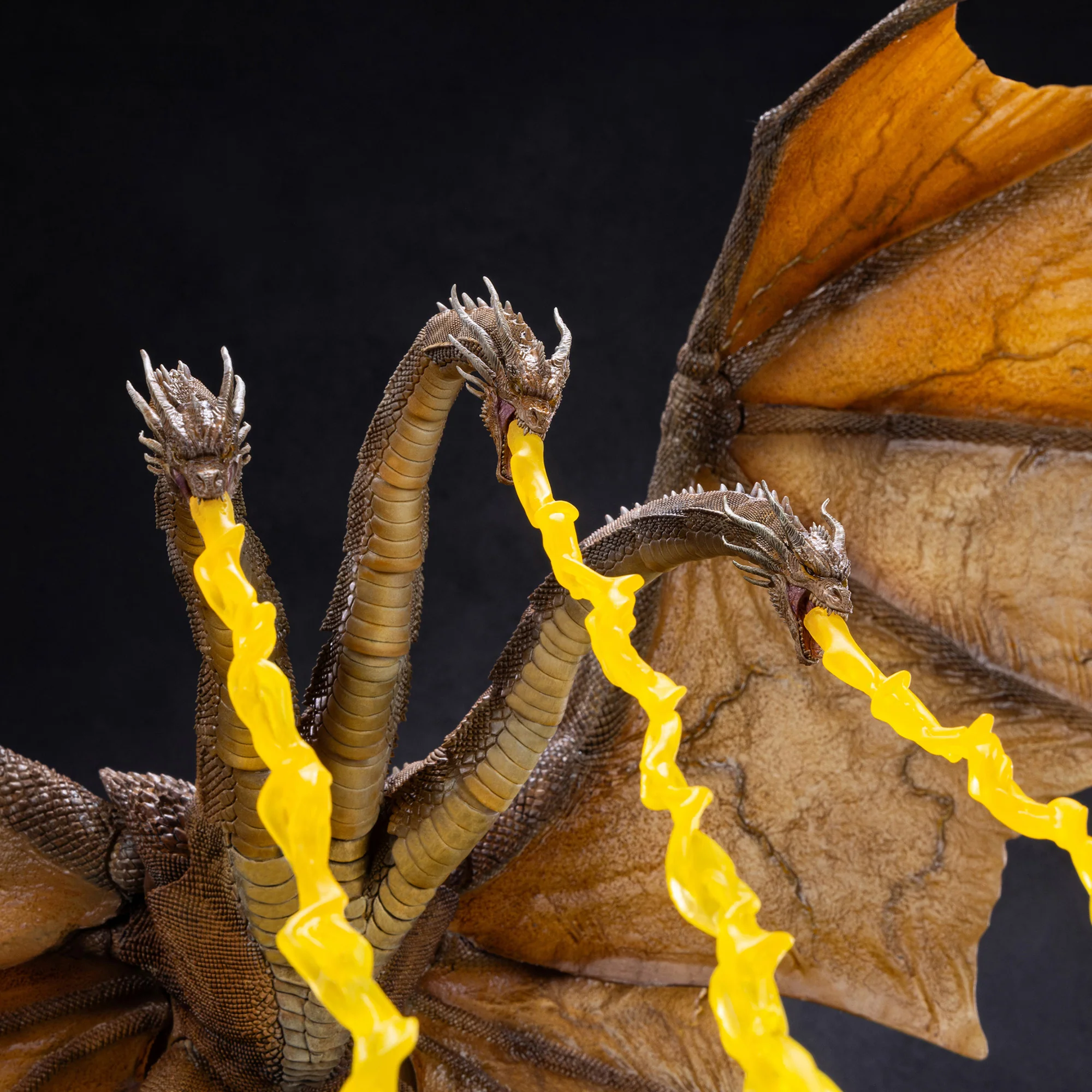HIYA EXQ BASIC Godzilla: King of the Monsters KING GHIDORAH 2.0 - Image 6