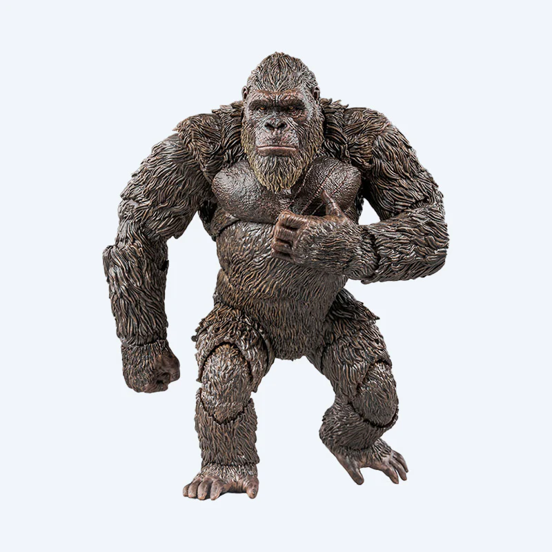 HIYA Godzilla: King of the Monsters Exquisite Basic 6" Kong 2.0 Action Figure