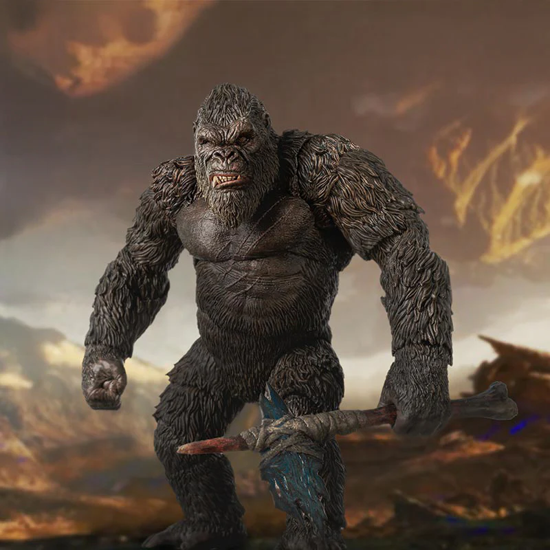 HIYA Godzilla: King of the Monsters Exquisite Basic 6" Kong 2.0 Action Figure - Image 7