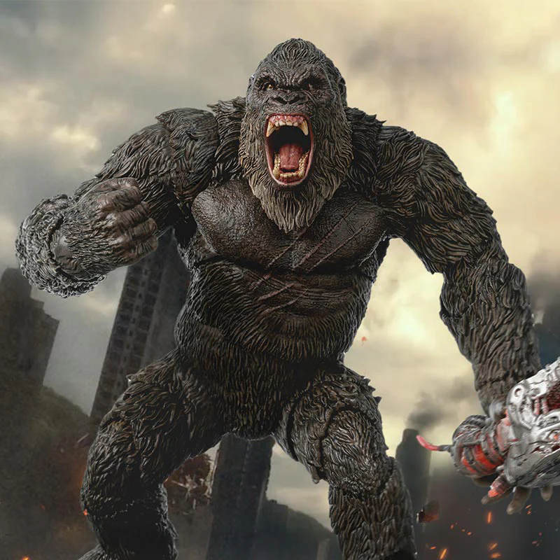 HIYA Godzilla: King of the Monsters Exquisite Basic 6" Kong 2.0 Action Figure - Image 9