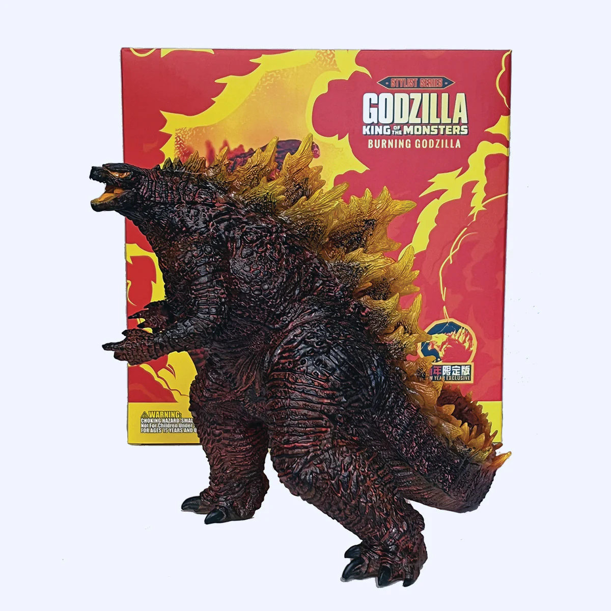 HIYA Godzilla: King of the Monsters Stylist Series "Burning" Godzilla (2019) Figure - Image 10