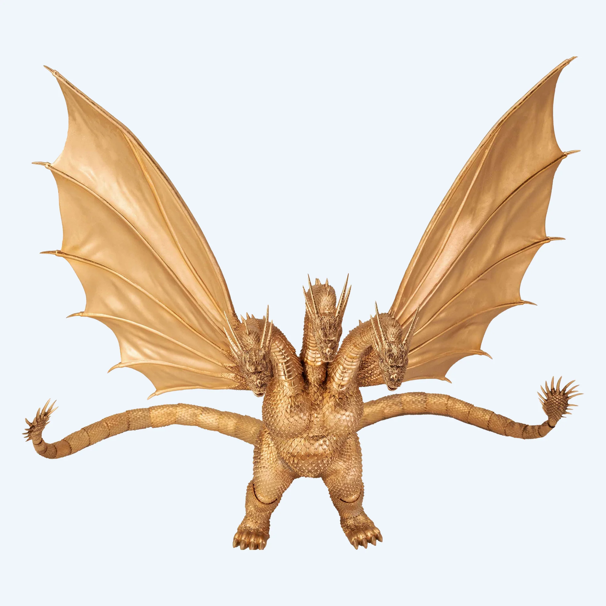 HIYA Exquisite Basic Godzilla (1991) King Ghidorah Figure - Image 3