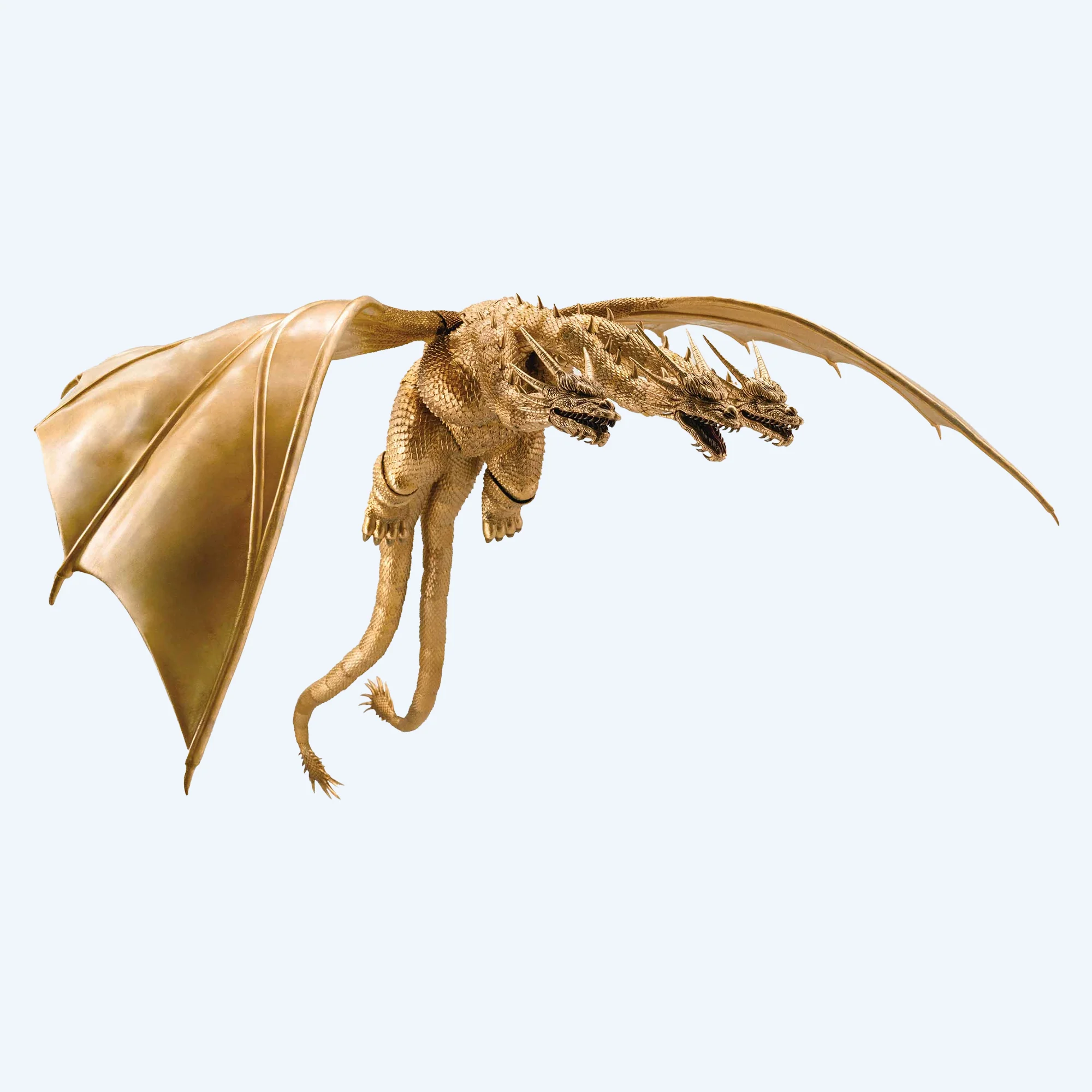 HIYA Exquisite Basic Godzilla (1991) King Ghidorah Figure - Image 4