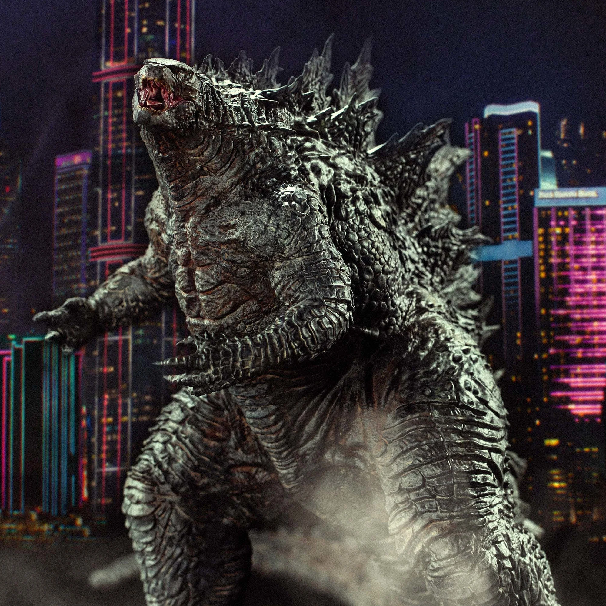 HIYA Godzilla vs Kong Stylist Series Godzilla Figure - Image 5