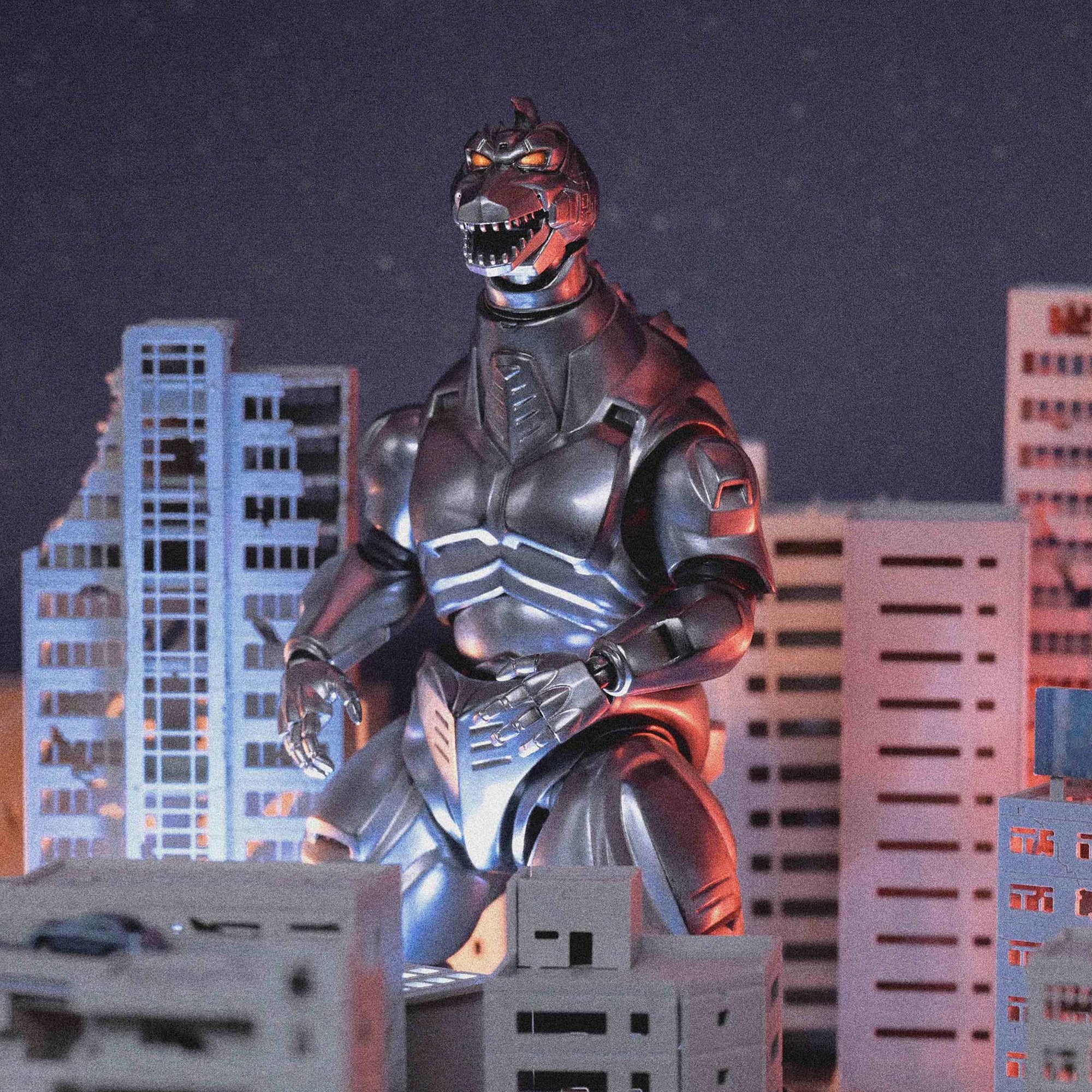 Hiya Toys EXQ Basic Mechagodzilla (1993) Action Figure - Image 12