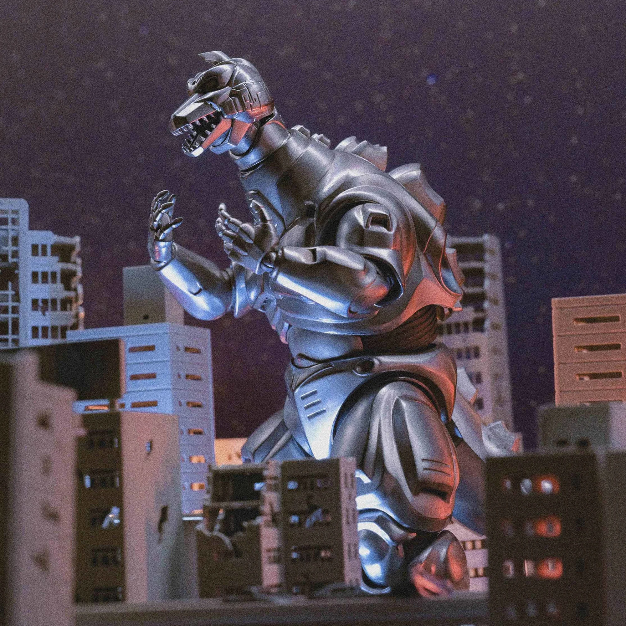 Hiya Toys EXQ Basic Mechagodzilla (1993) Action Figure - Image 13