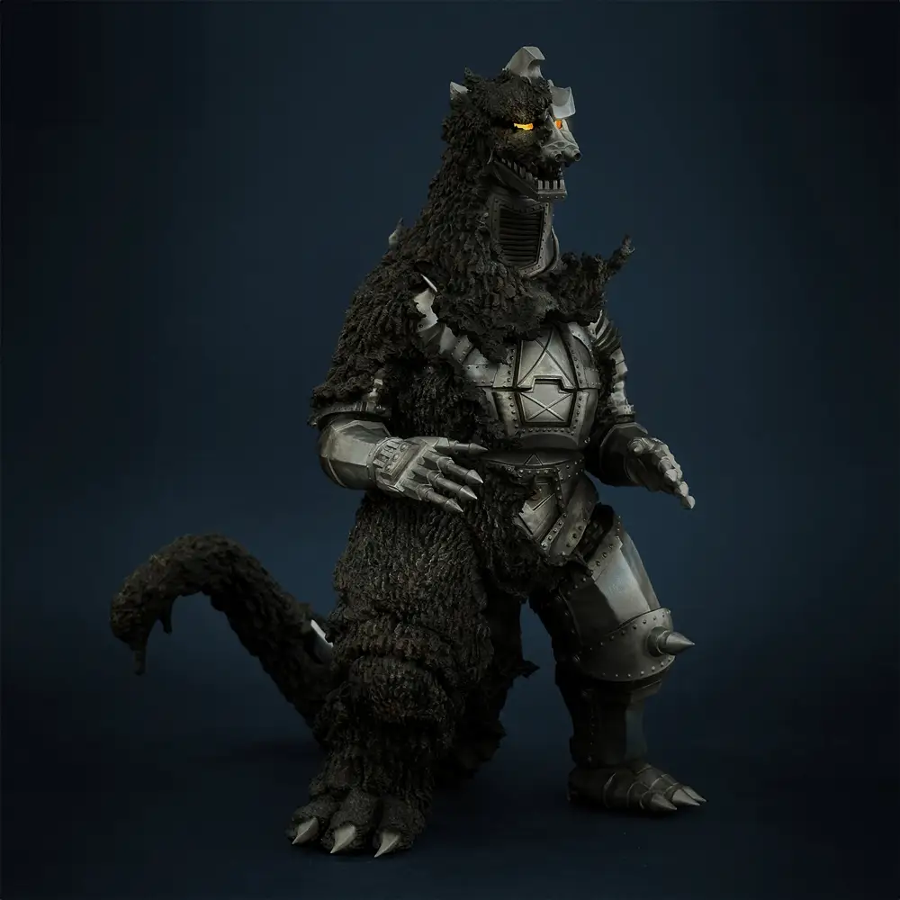 KAIJU ENVISIONS - Mechagodzilla 1974 (Reveal ver.) - Image 14