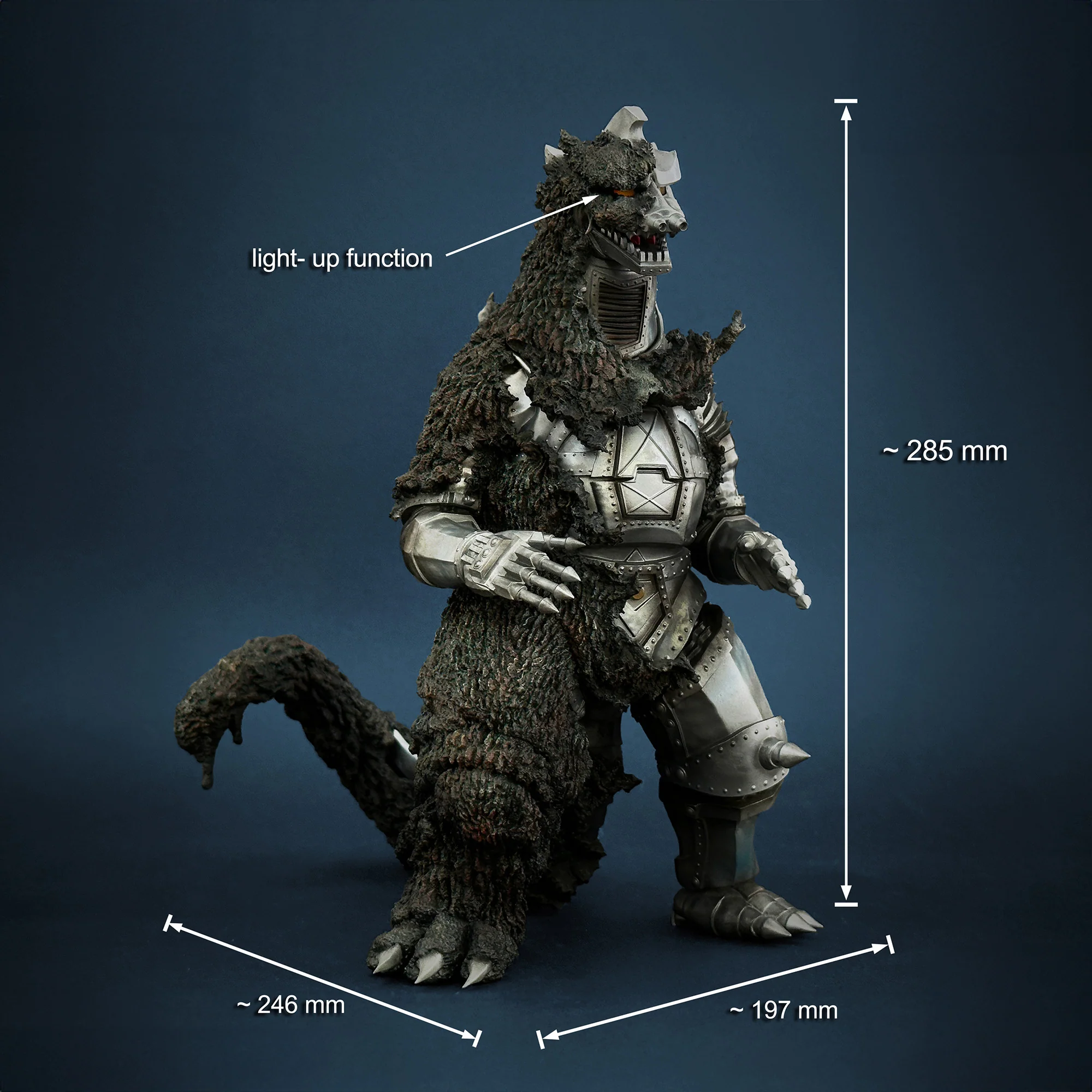KAIJU ENVISIONS - Mechagodzilla 1974 (Reveal ver.) - Image 2