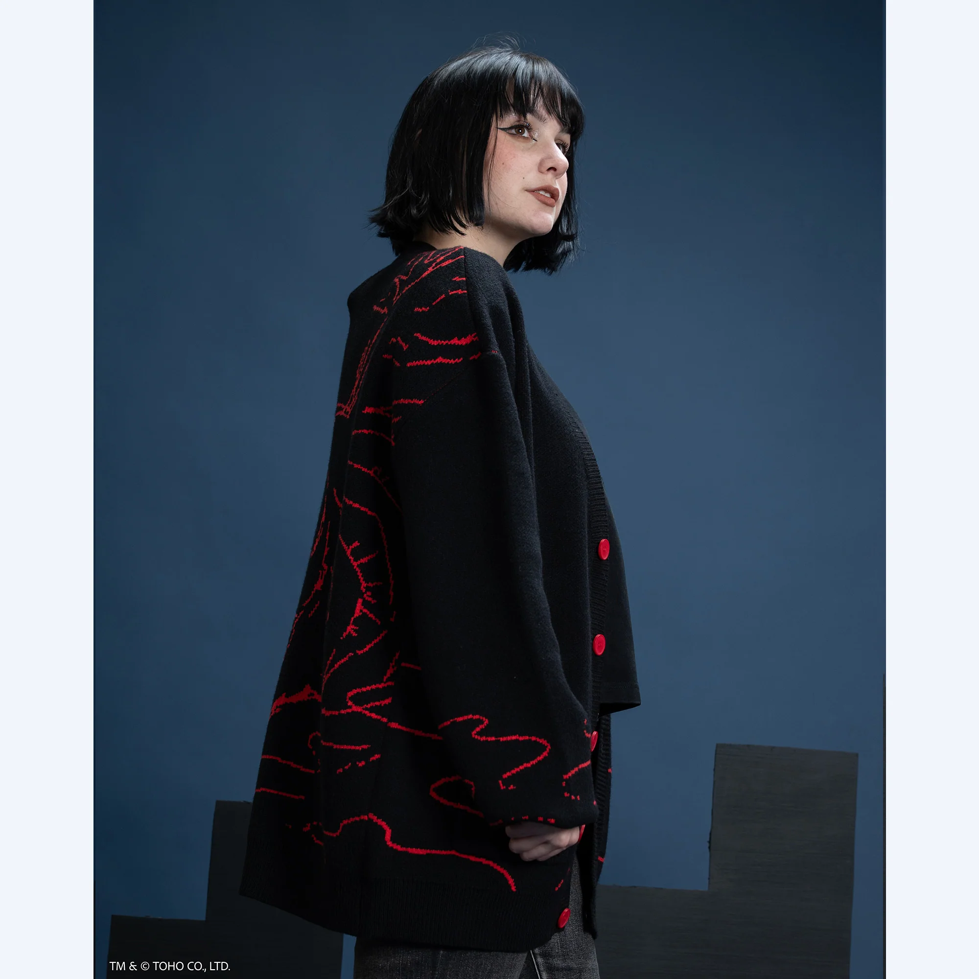 Attack Cardigan - Kamata-Kun Variant - Image 10