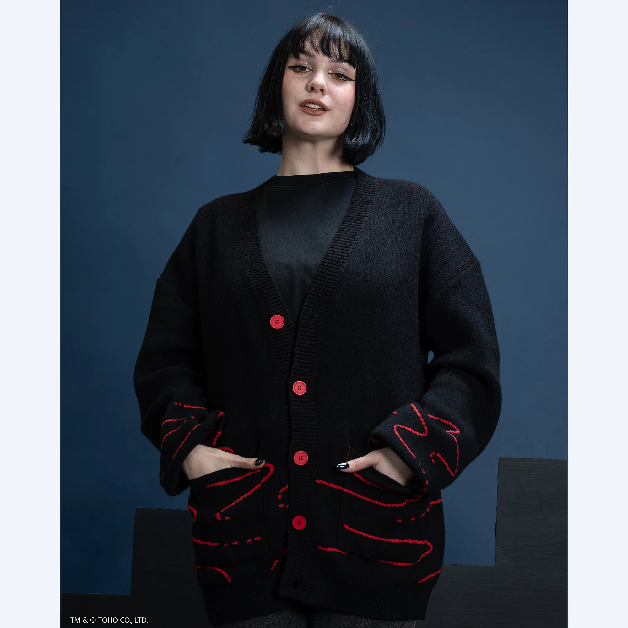 Attack Cardigan - Kamata-Kun Variant - Image 13