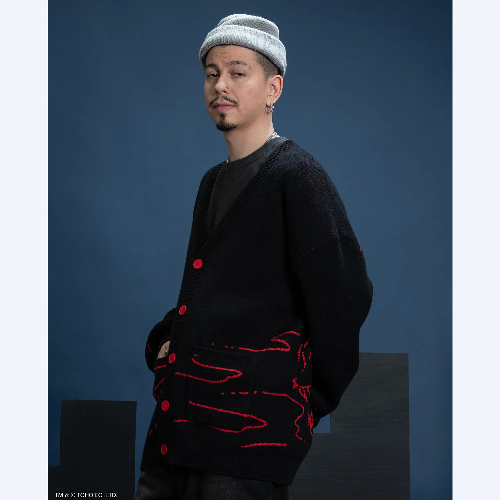 Attack Cardigan - Kamata-Kun Variant - Image 5