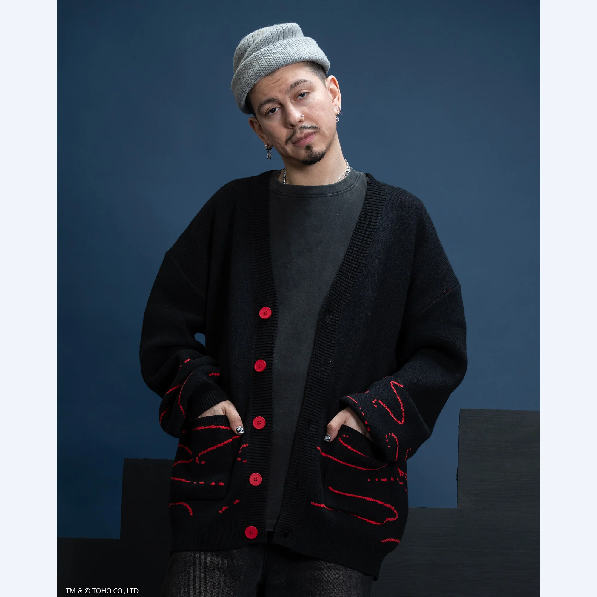 Attack Cardigan - Kamata-Kun Variant - Image 8