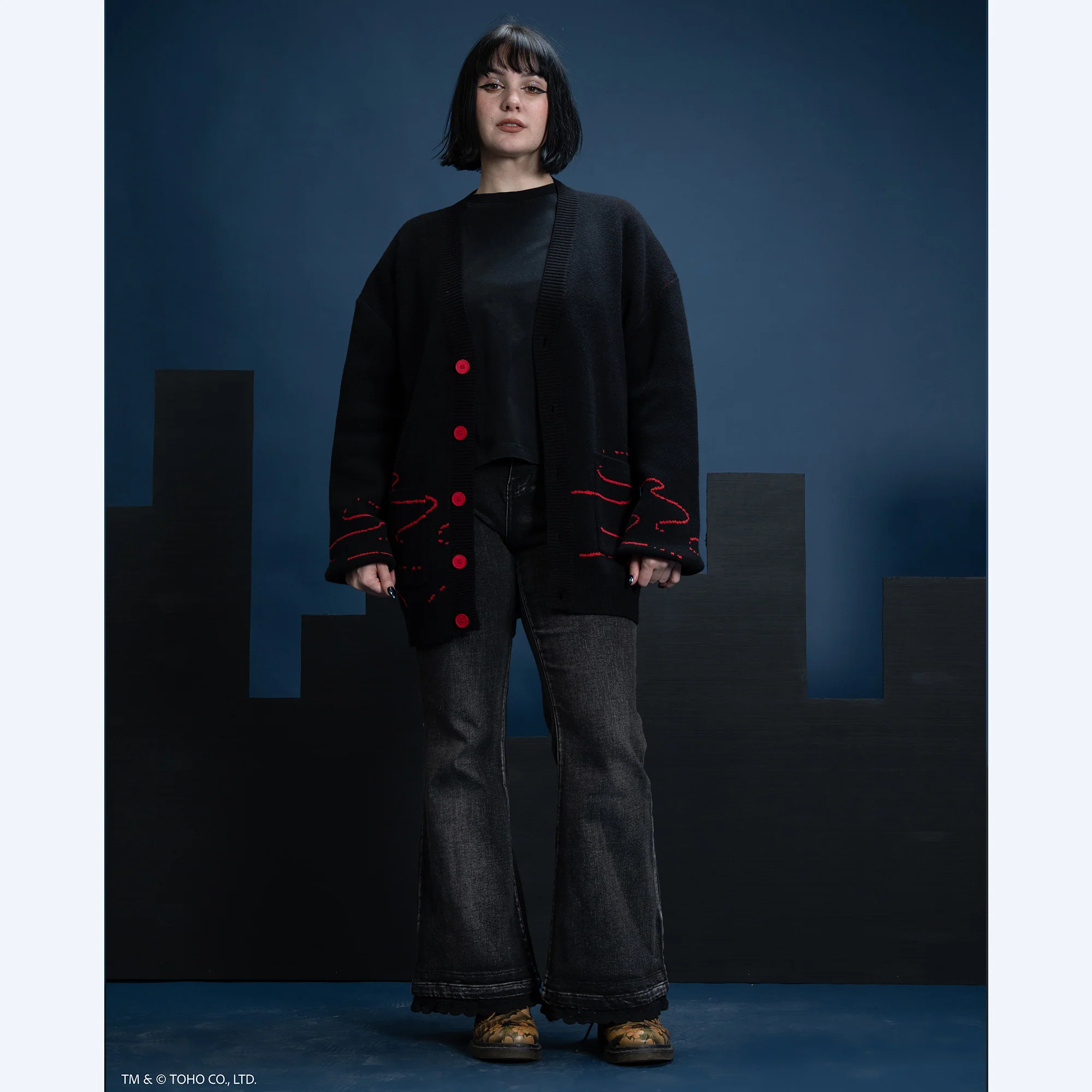 Attack Cardigan - Kamata-Kun Variant - Image 9