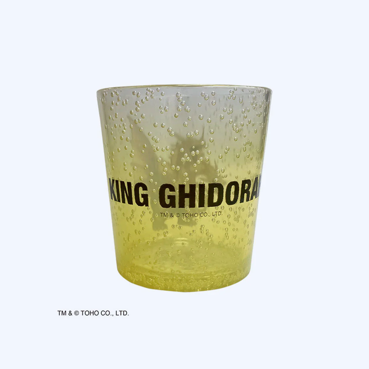 King Ghidorah Clear Tumbler - Image 2