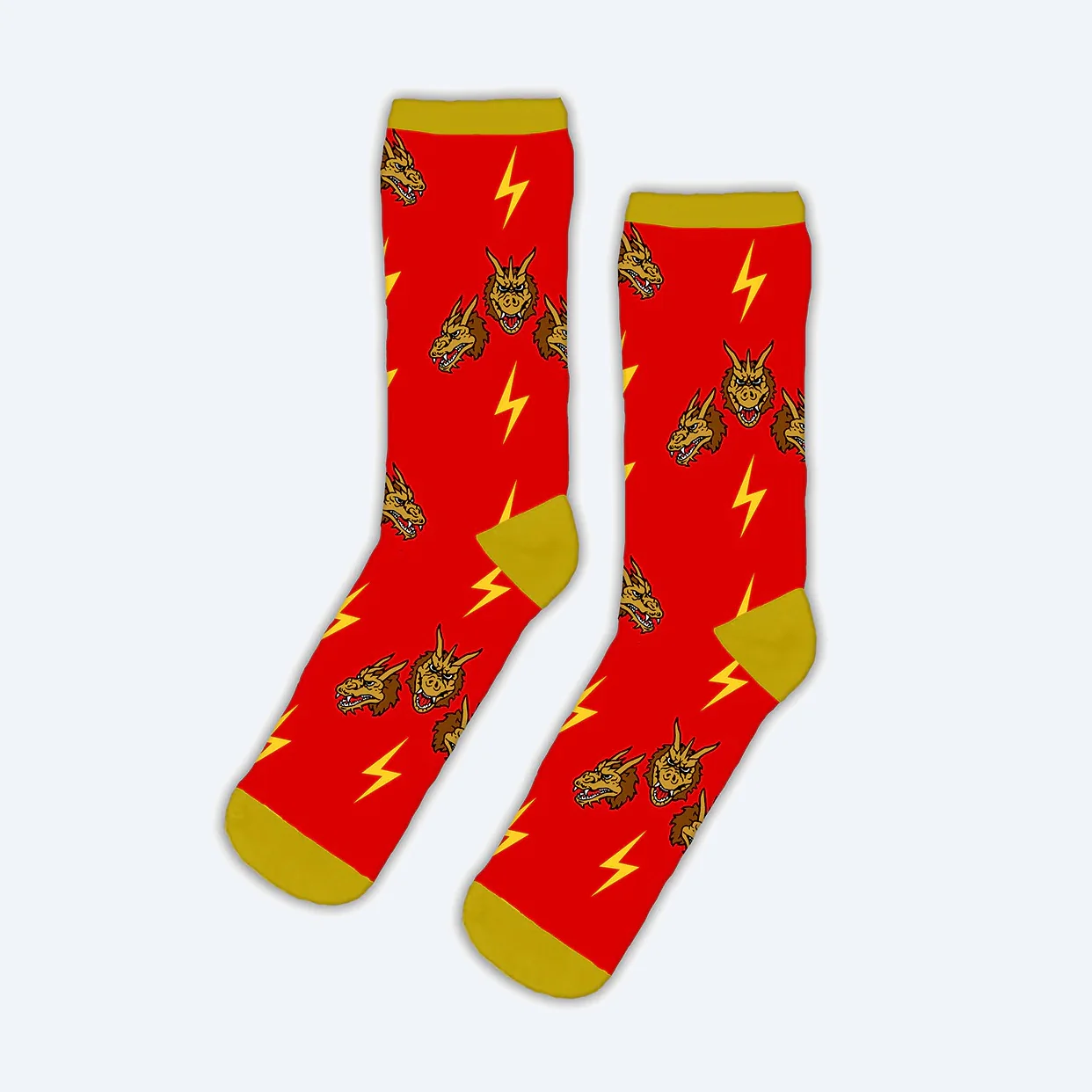 King Ghidorah Socks