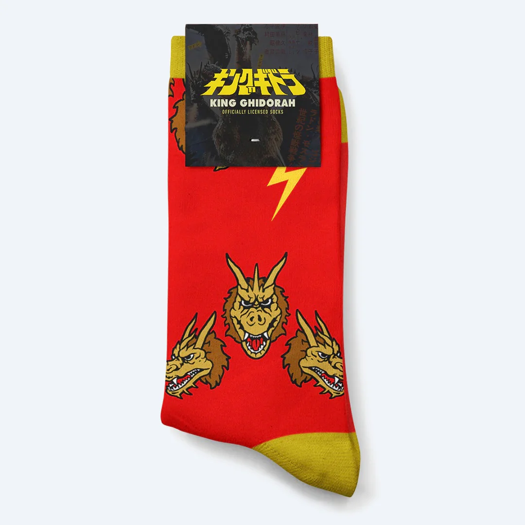 King Ghidorah Socks - Image 2