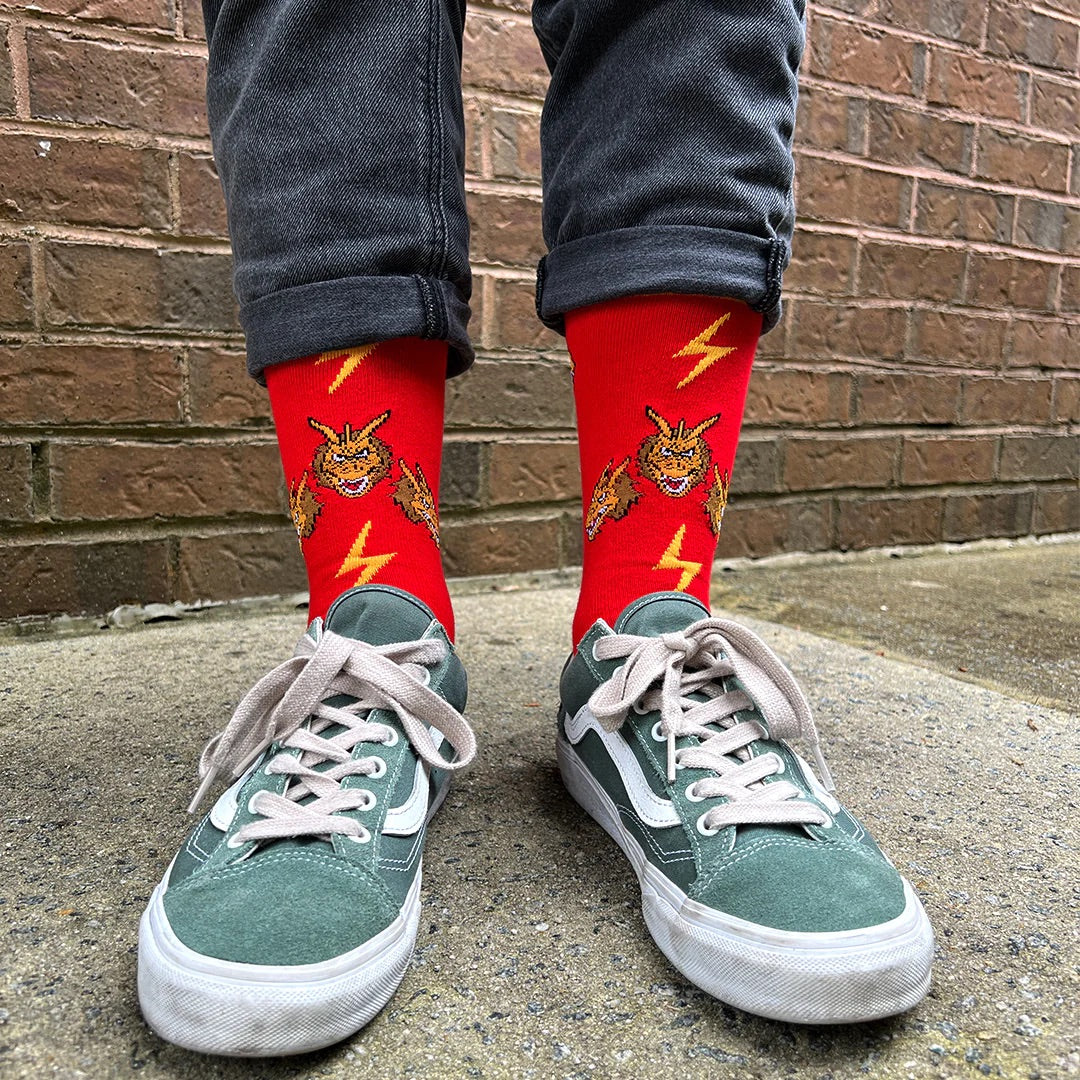 King Ghidorah Socks - Image 3
