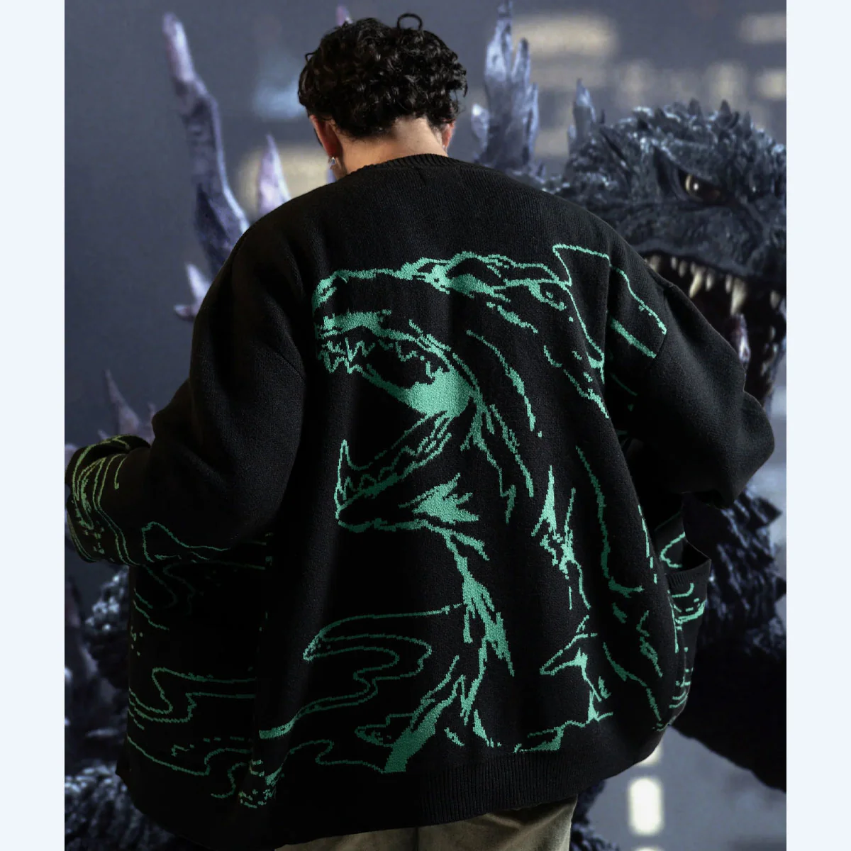 King of the Monsters Cardigan - Image 3
