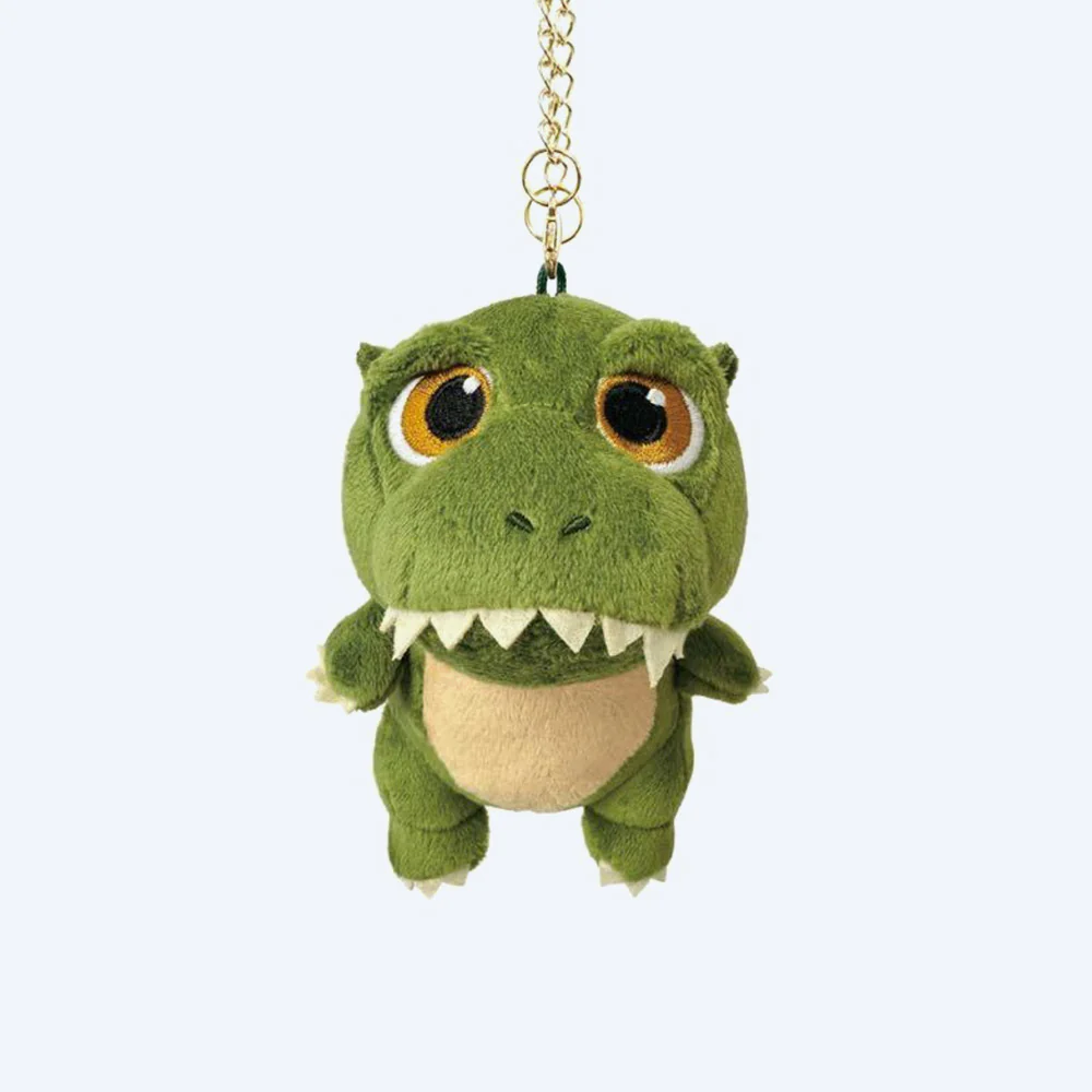 Little Godzilla Mascot Plush Keychain
