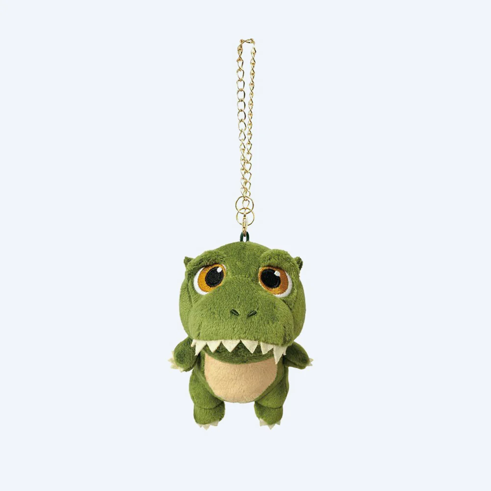 Little Godzilla Mascot Plush Keychain - Image 2