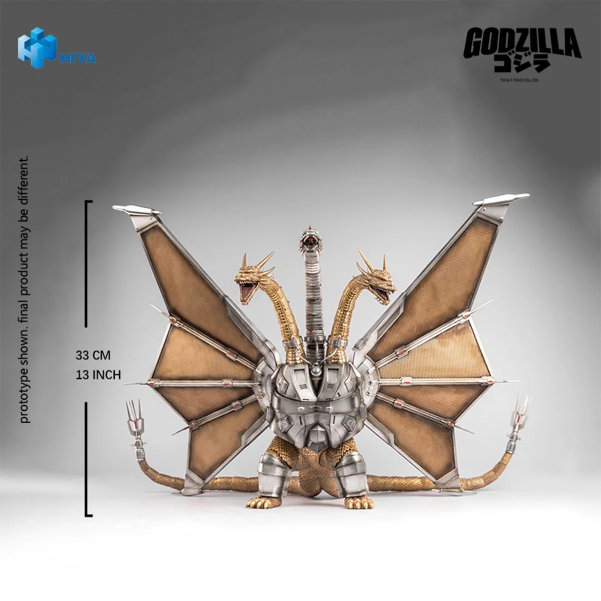HIYA Mecha-King Ghidorah (1991) Exquisite Basic Figure - Image 3