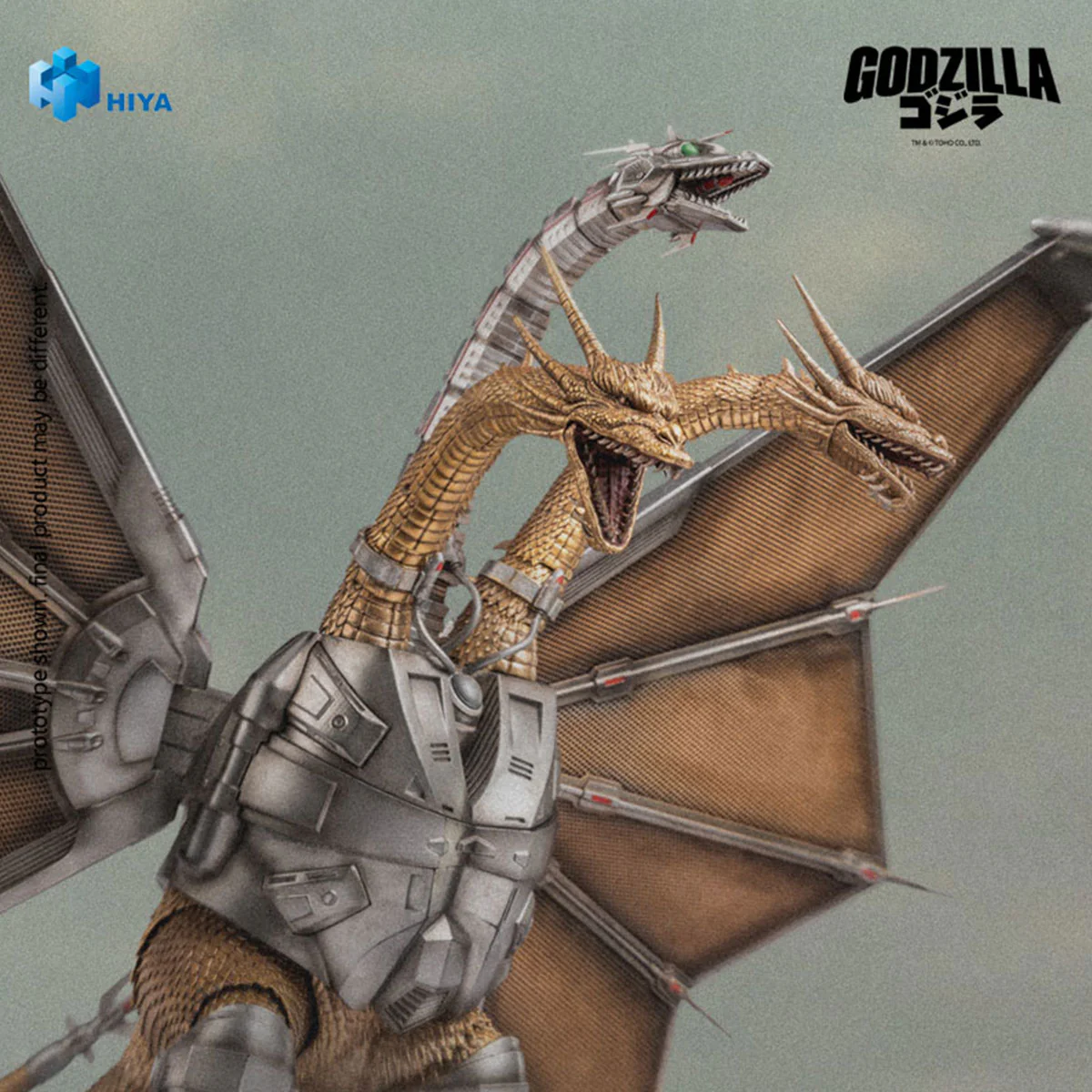 HIYA Mecha-King Ghidorah (1991) Exquisite Basic Figure - Image 5