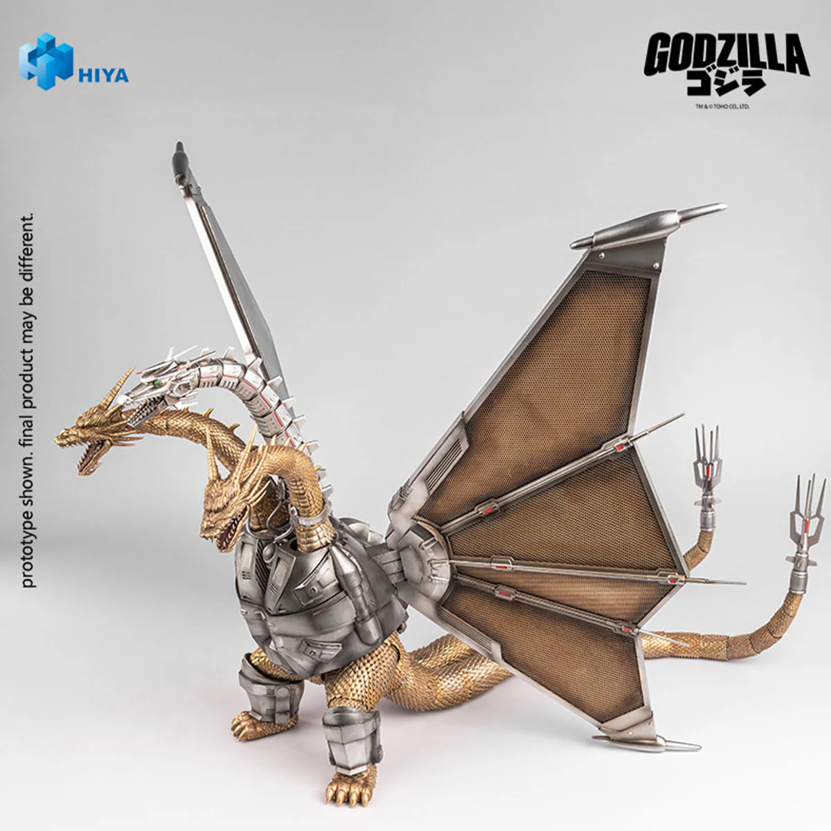 HIYA Mecha-King Ghidorah (1991) Exquisite Basic Figure - Image 6