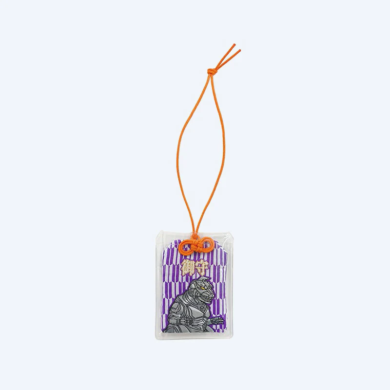 Mechagodzilla omamori keychain