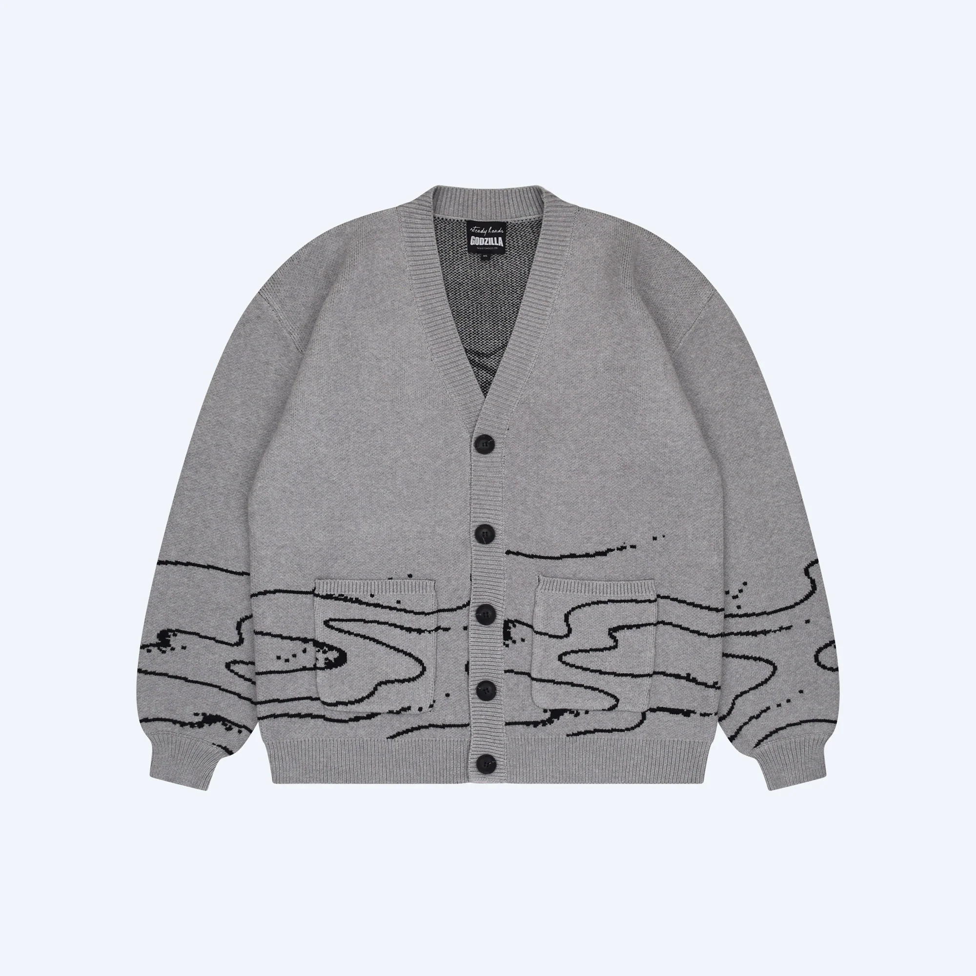 Attack Cardigan - Mechagodzilla Variant