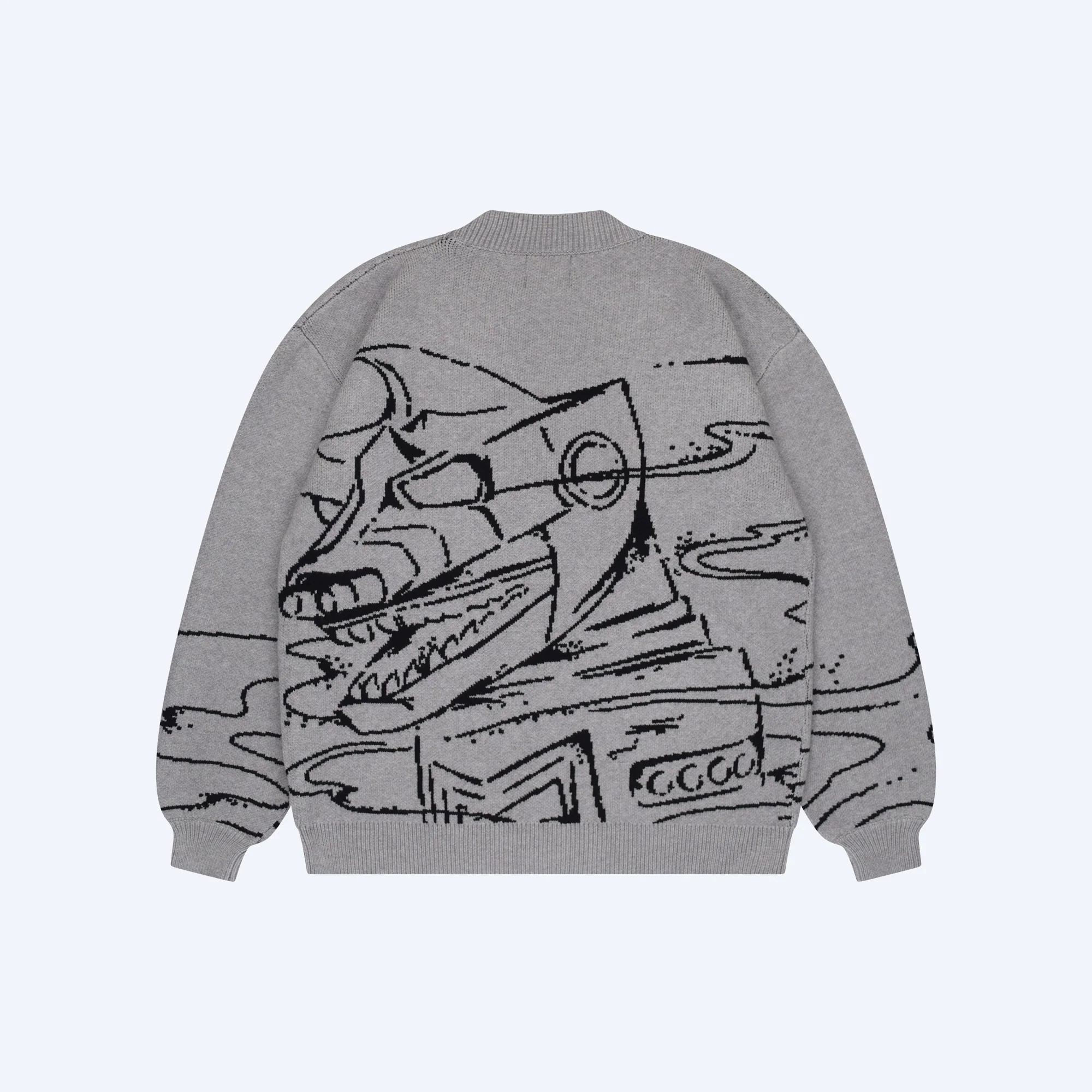 Attack Cardigan - Mechagodzilla Variant - Image 2