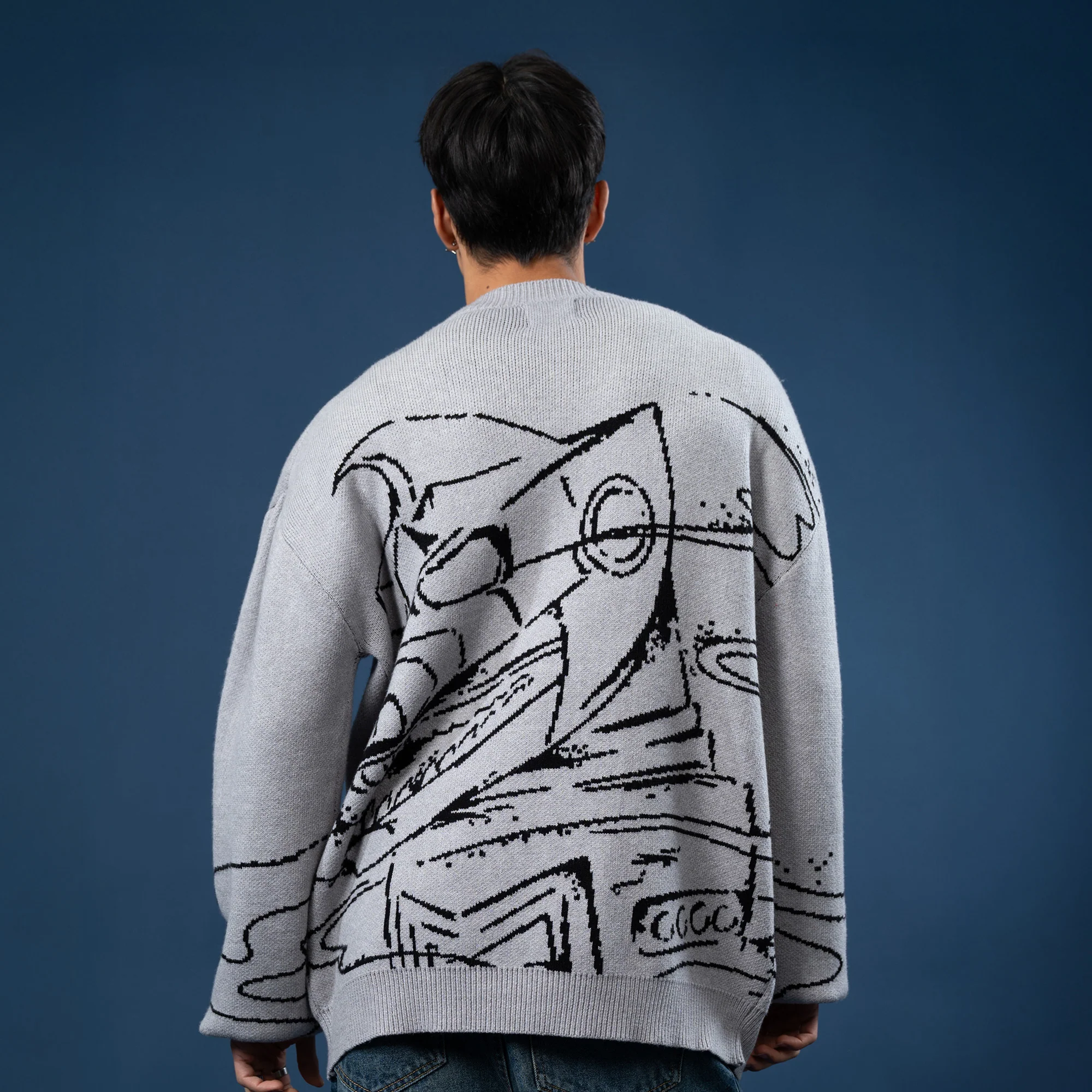 Attack Cardigan - Mechagodzilla Variant - Image 6