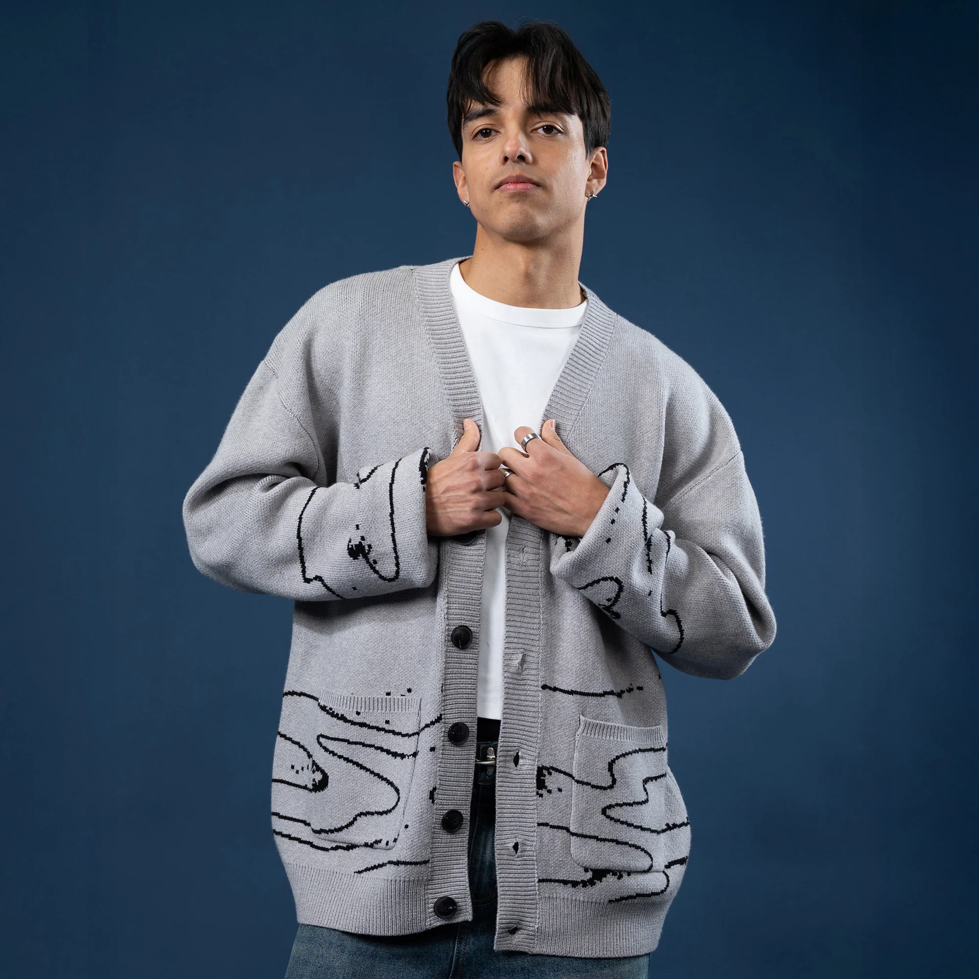 Attack Cardigan - Mechagodzilla Variant - Image 7
