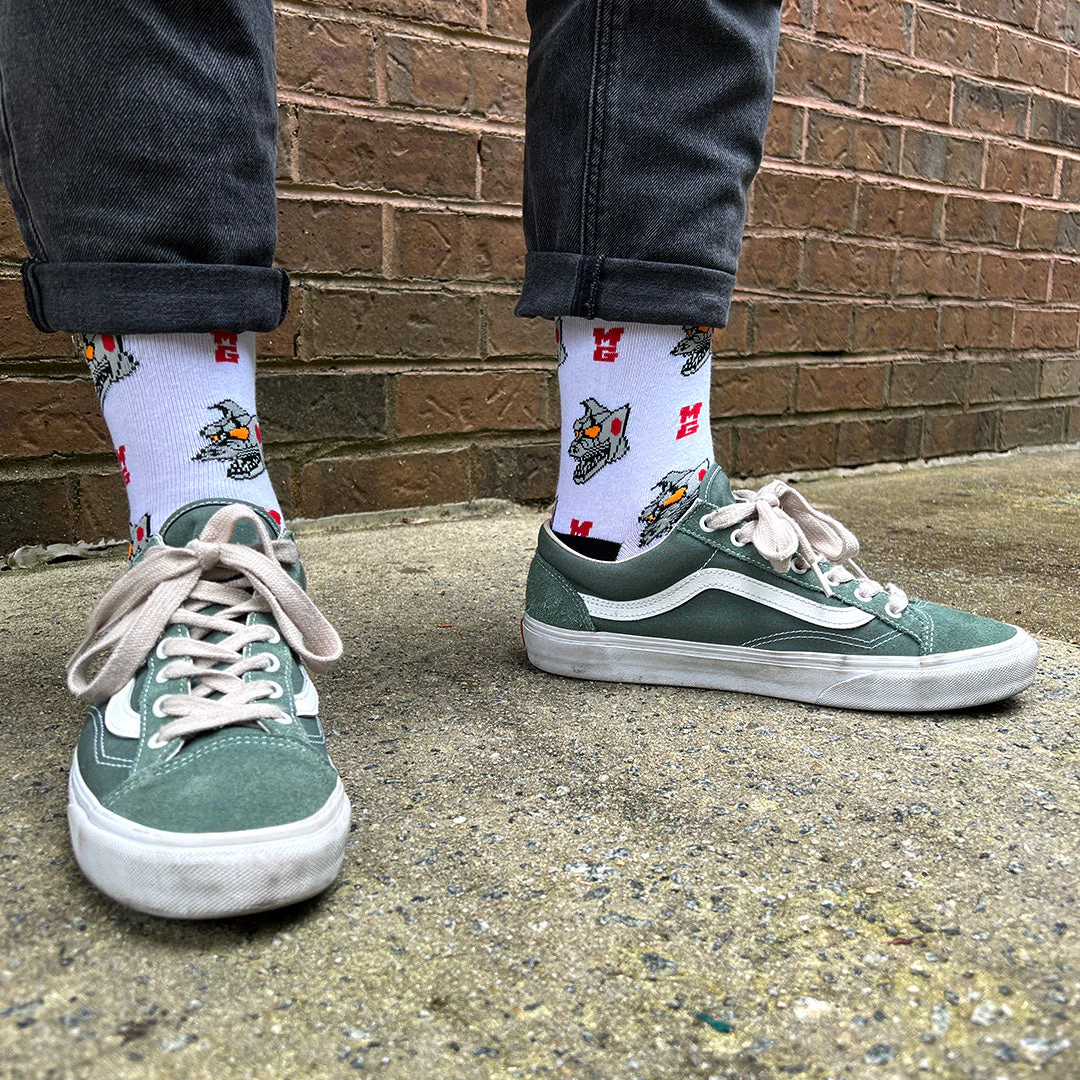 Mechagodzilla Socks - Image 3