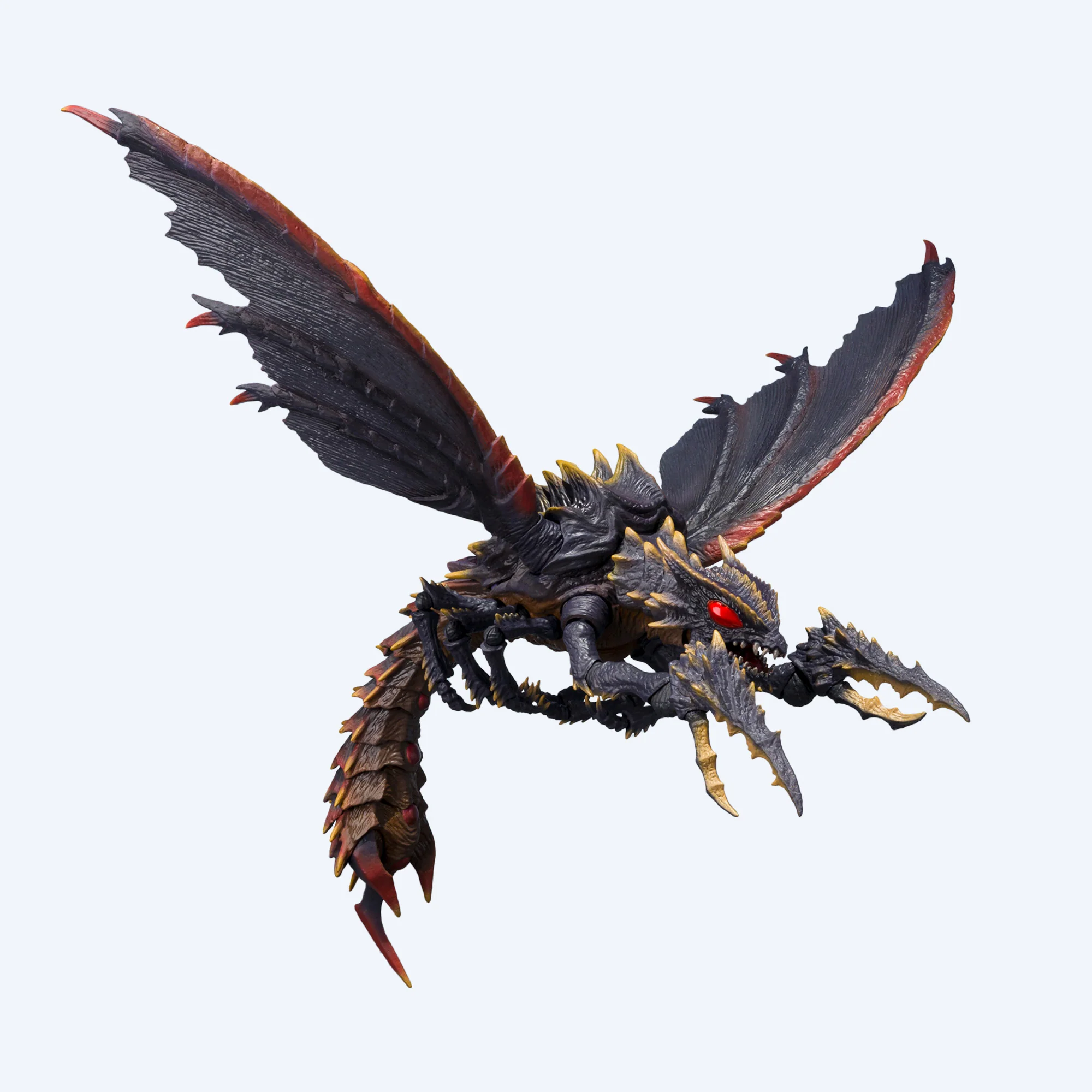 Megaguirus Evolution Set Godzilla Tamashii Nations S.H.MonsterArts